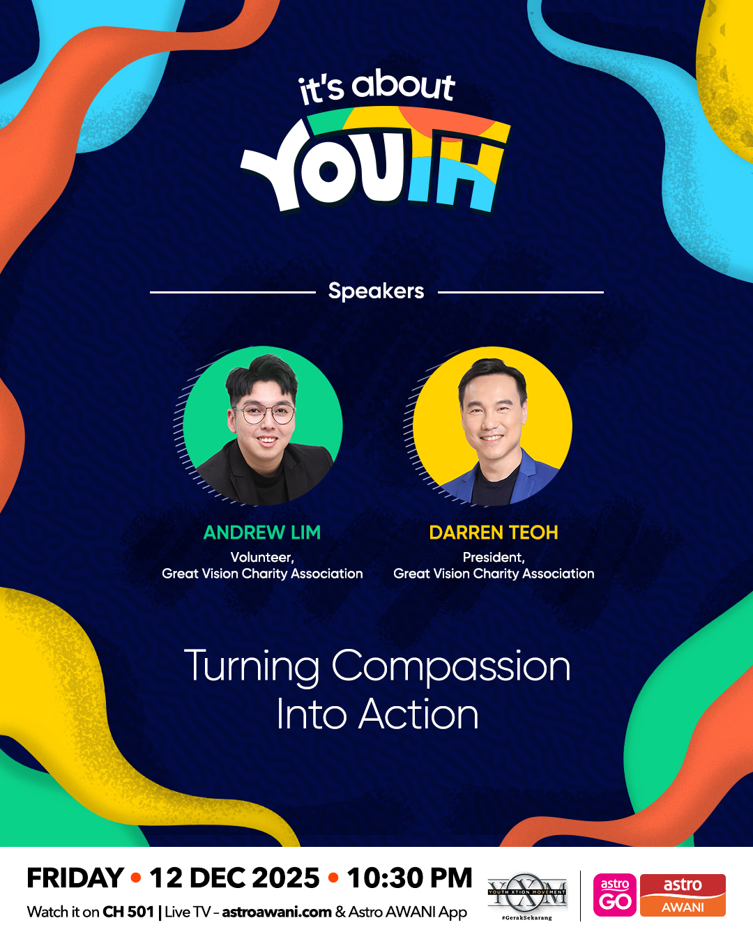 It's About YOUth: Turning Compassion Into Action