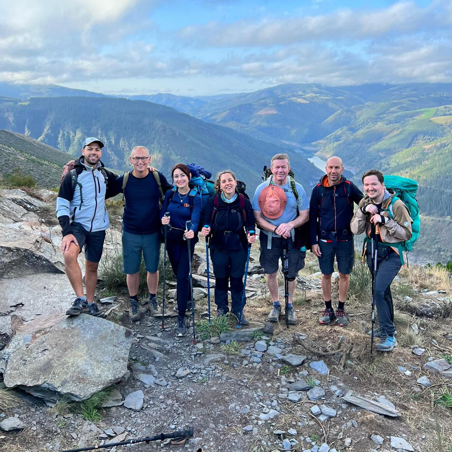 Meaningful friends:  forming a family on the Camino episode artwork