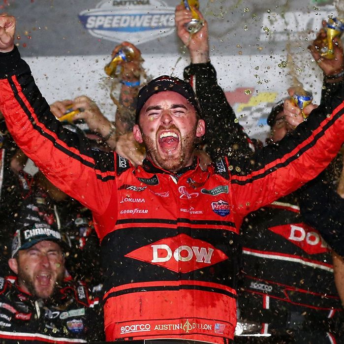 Wrapping up the 2018 Daytona 500 episode artwork