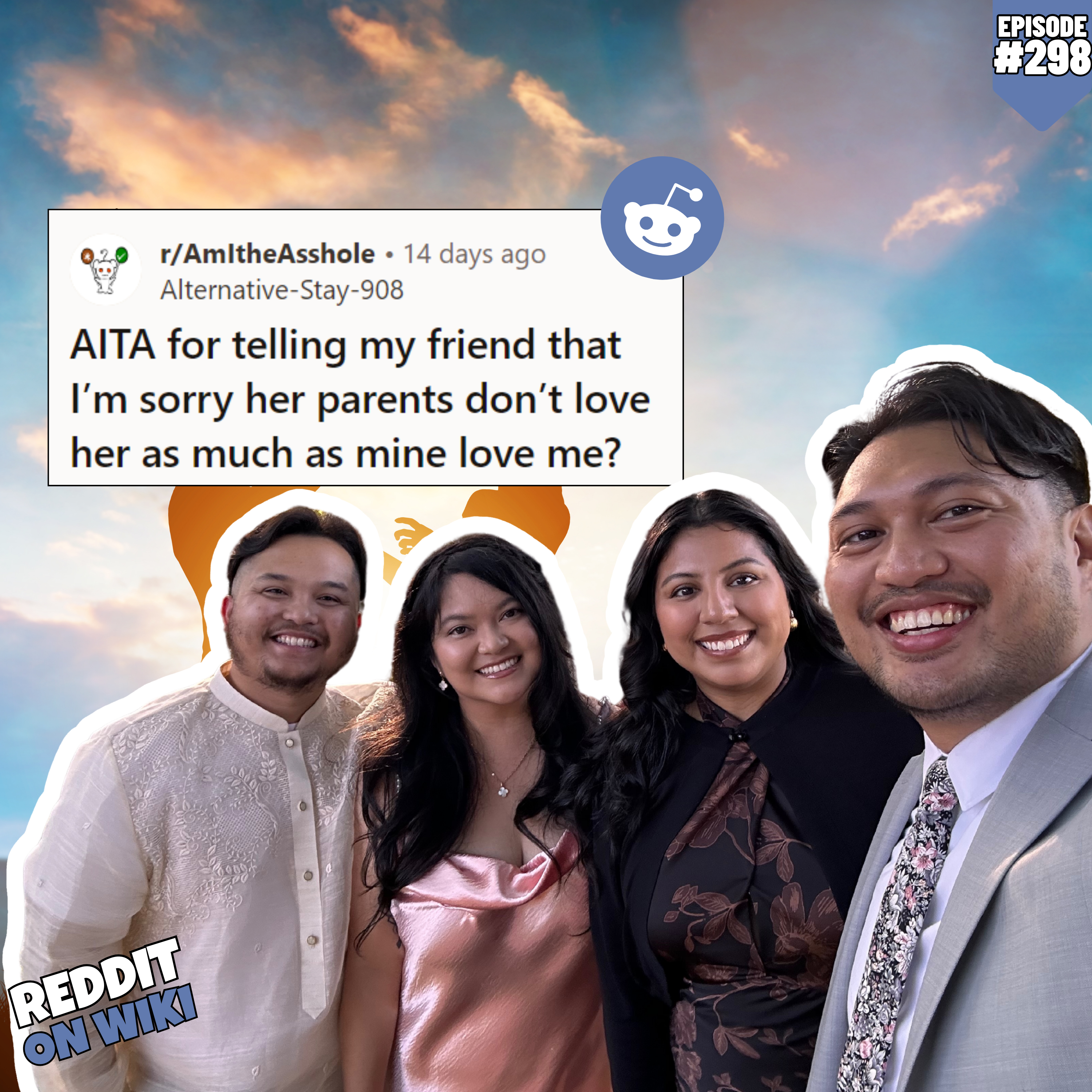 #298: I'm Sorry That My Parents LOVE ME More! | r/AITA