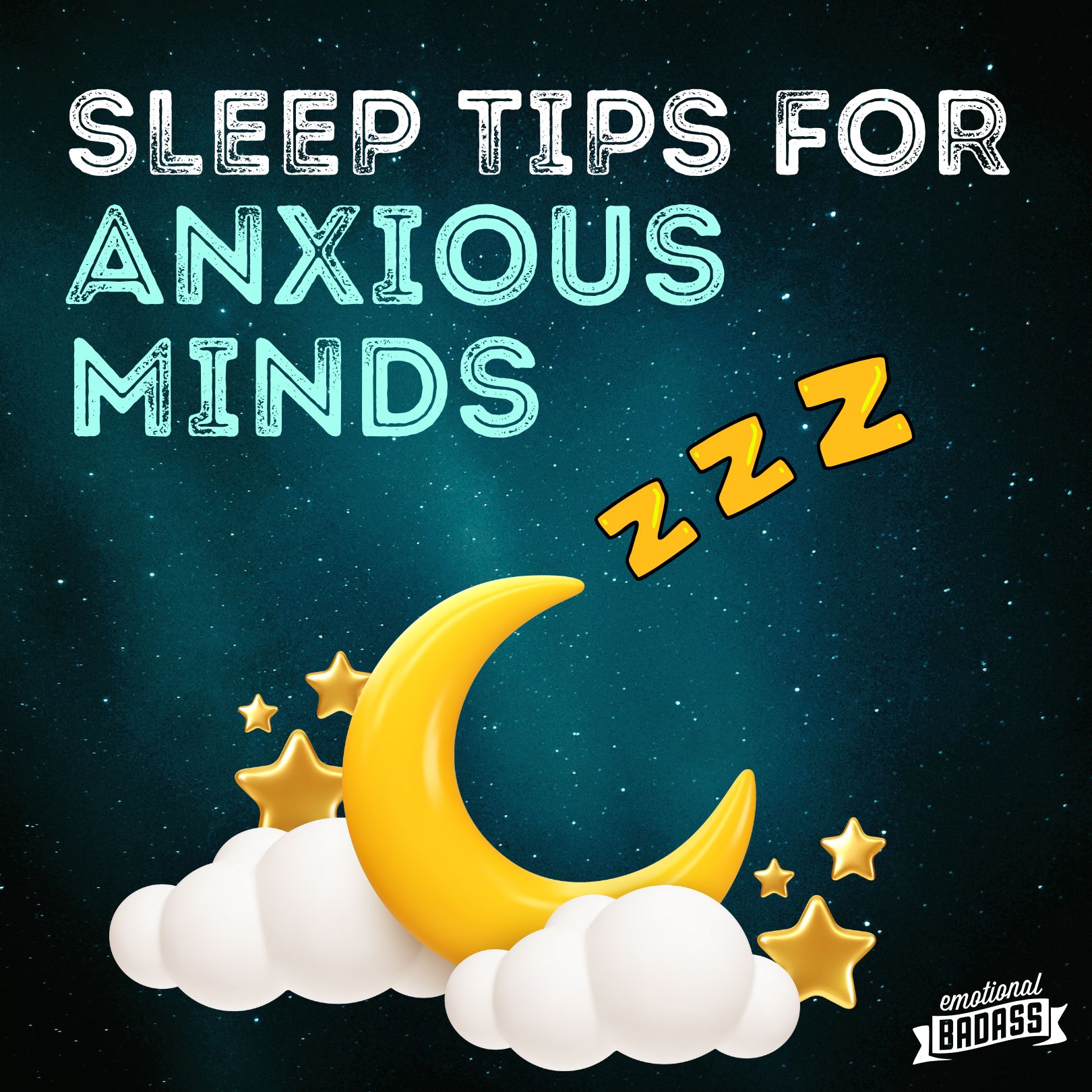 Why Anxious and Highly Sensitive People Struggle with Sleep and How to Fix It