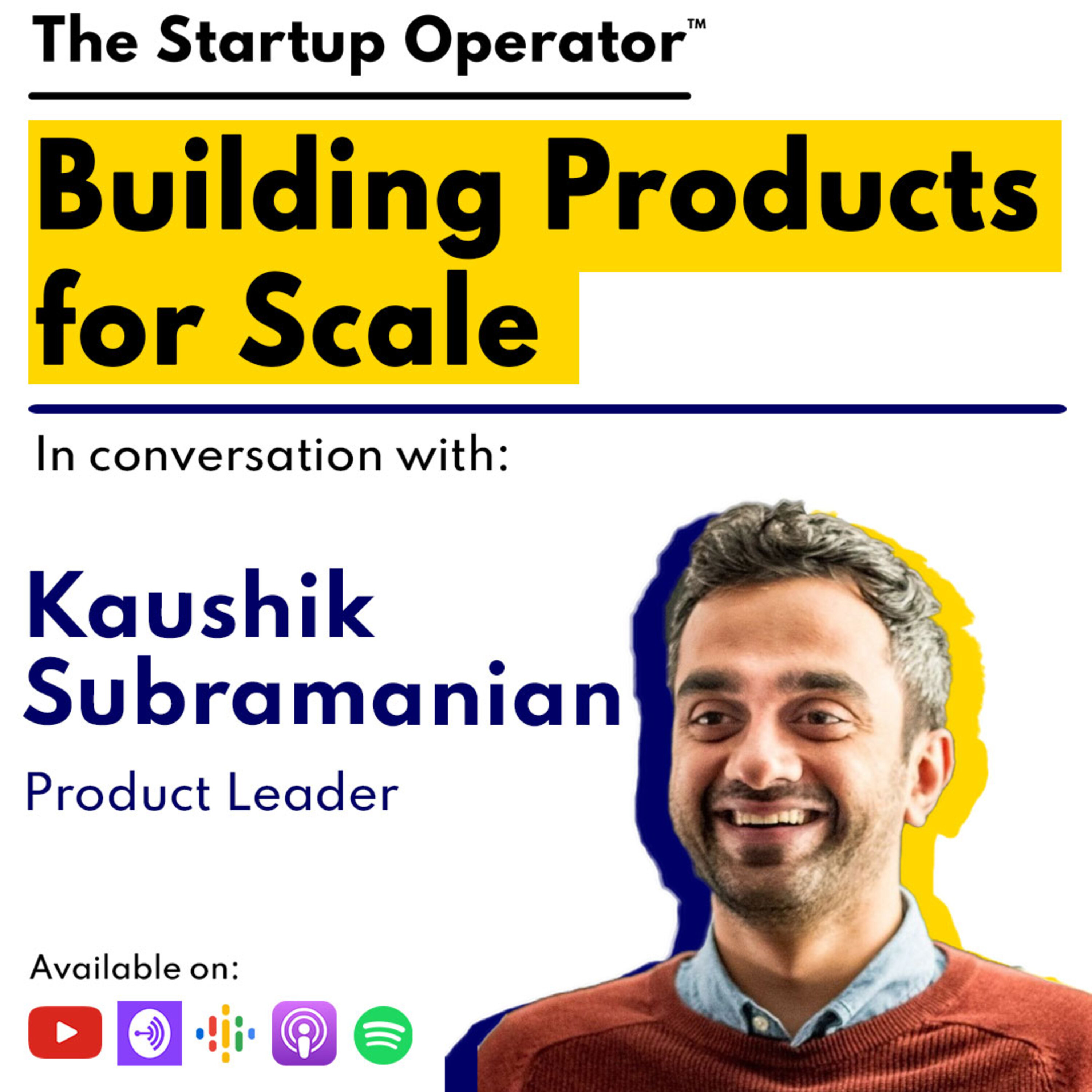 The Startup Operator