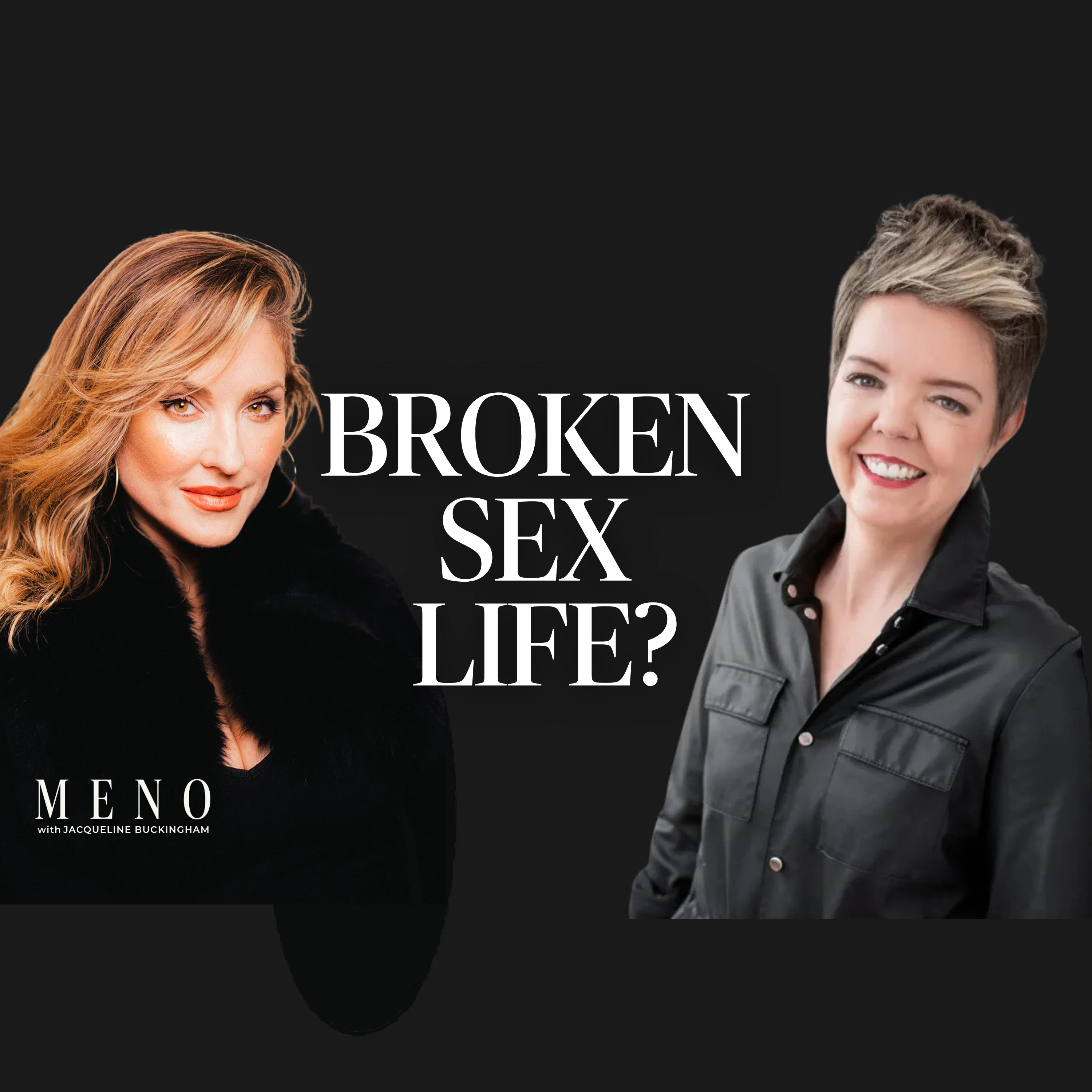 DR. KELLY CASPERSON, MD UROLOGIST, AUTHOR, PODCASTER : Your Sex Life Is Not Broken episode artwork