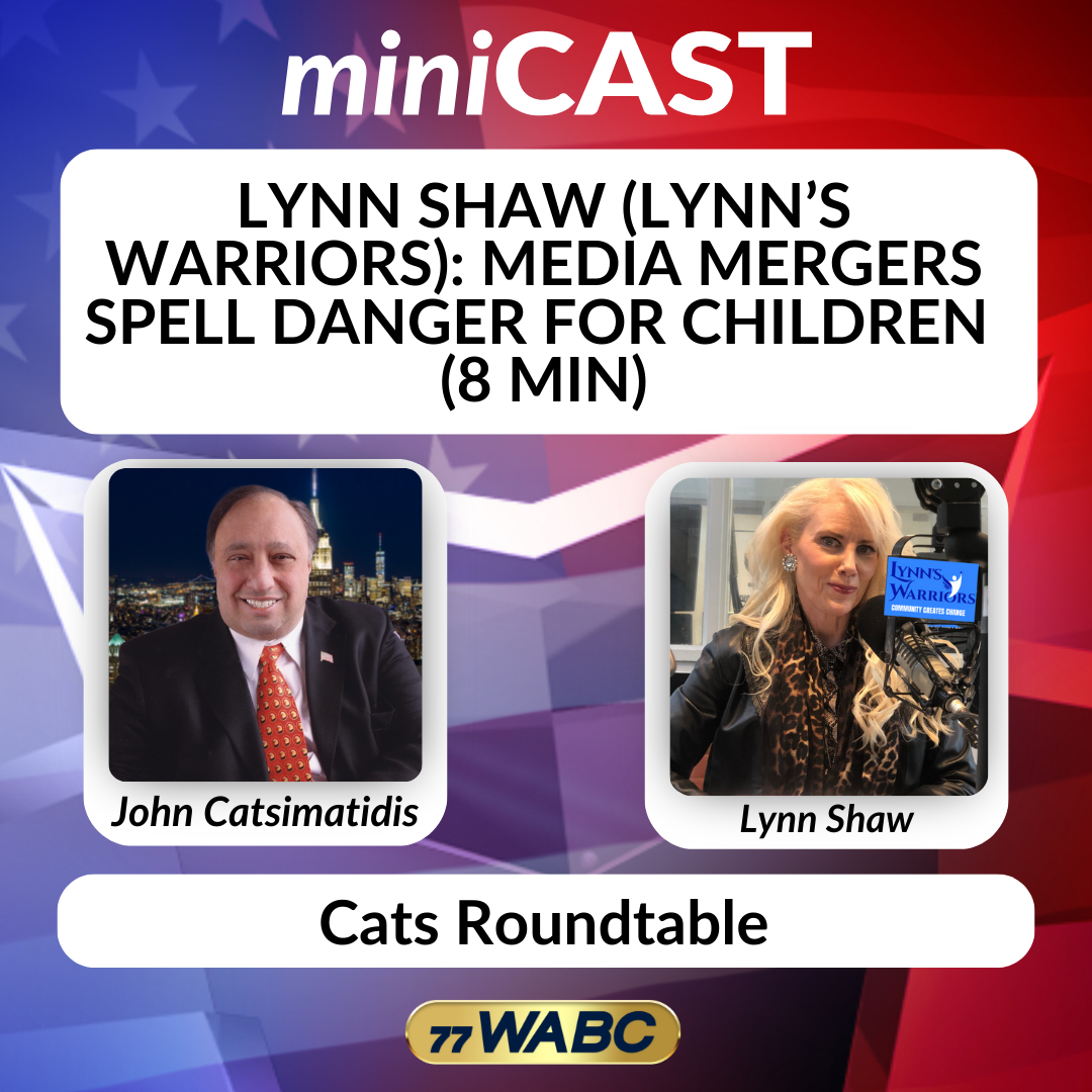 Lynn Shaw (Lynn’s Warriors): Media Mergers Spell Danger for Children (8 min)