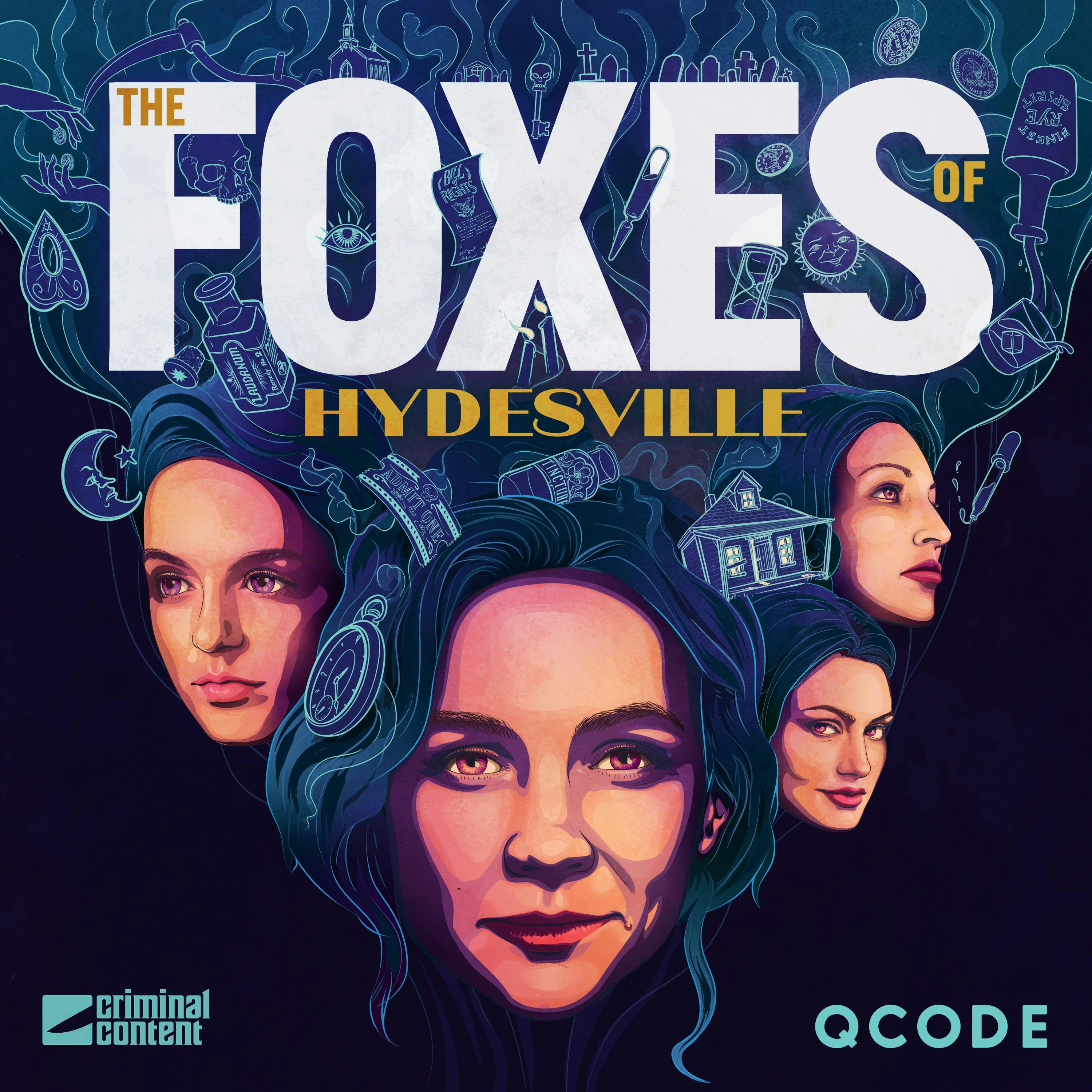 The Foxes of Hydesville podcast show image