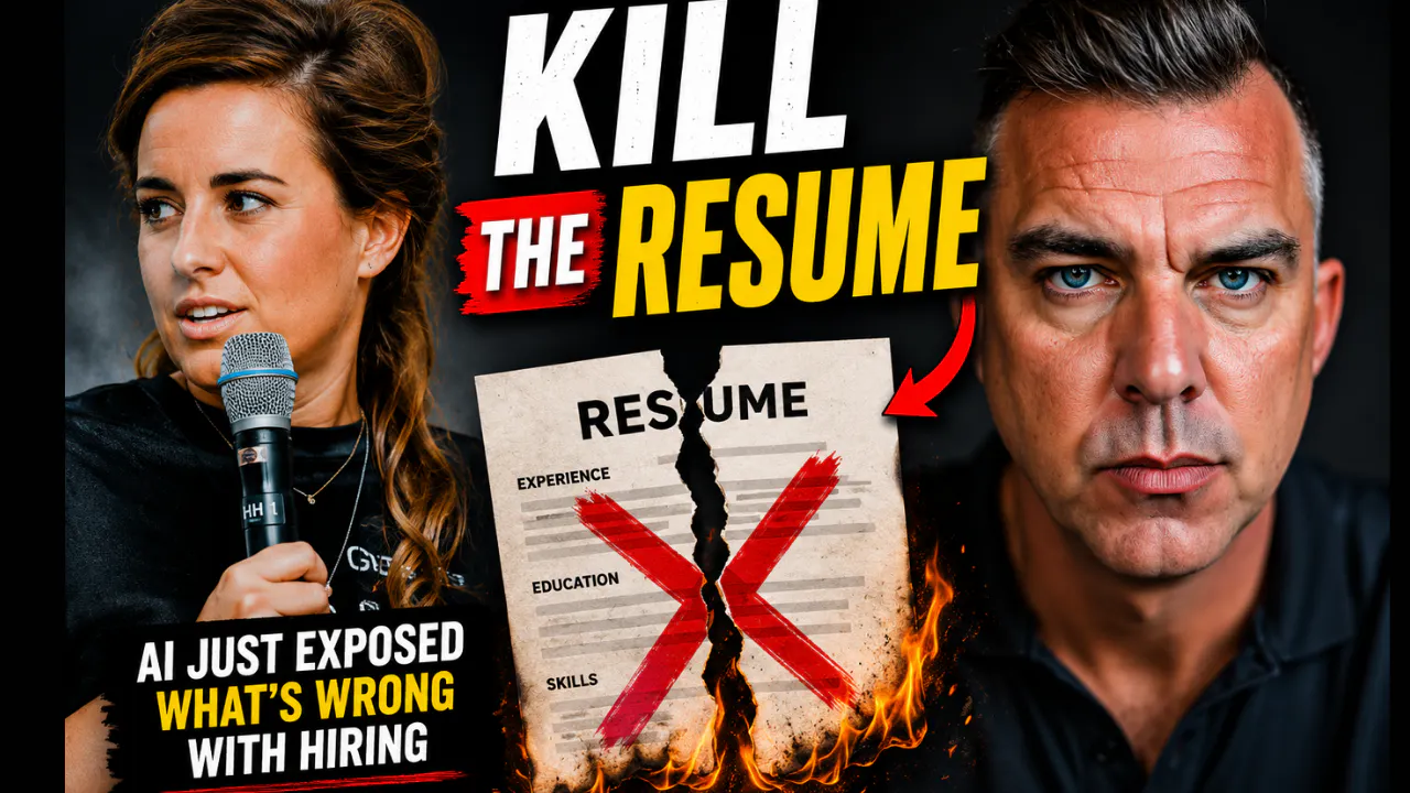 Why the Resume Is Dead (And What Actually Predicts Performance)