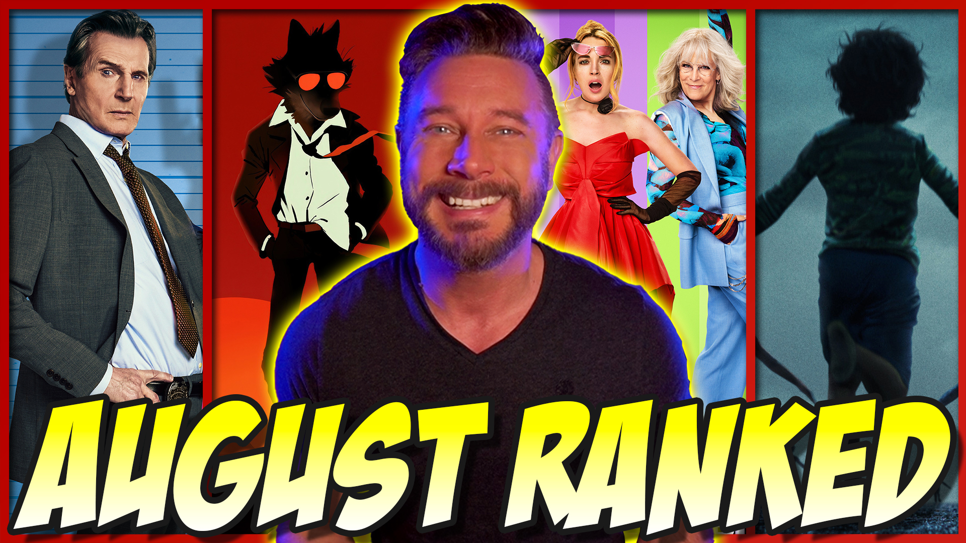 RANKED | All 16 August Movies Ranked From Worst to Best! episode artwork