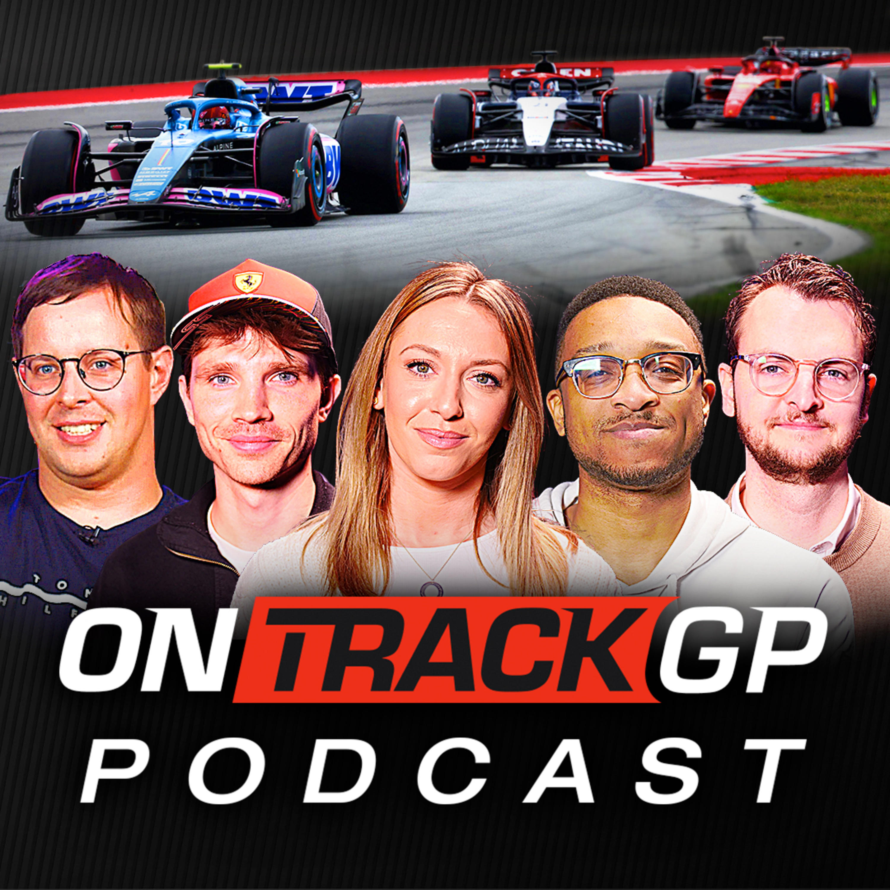 Liam Lawson to ALPHATAURI? | Tsunoda to ASTON MARTIN? | On Track GP Podcast, Ep. 6 episode artwork