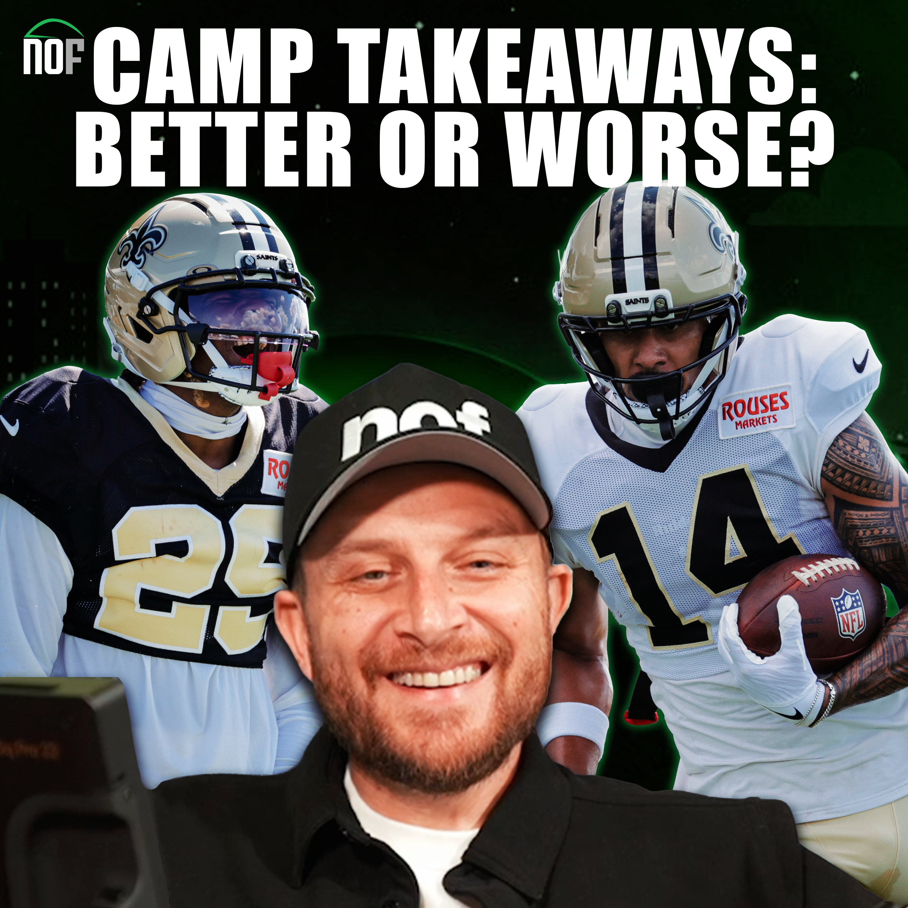 Position-by-Position Grades After 5 Days of Saints Training Camp