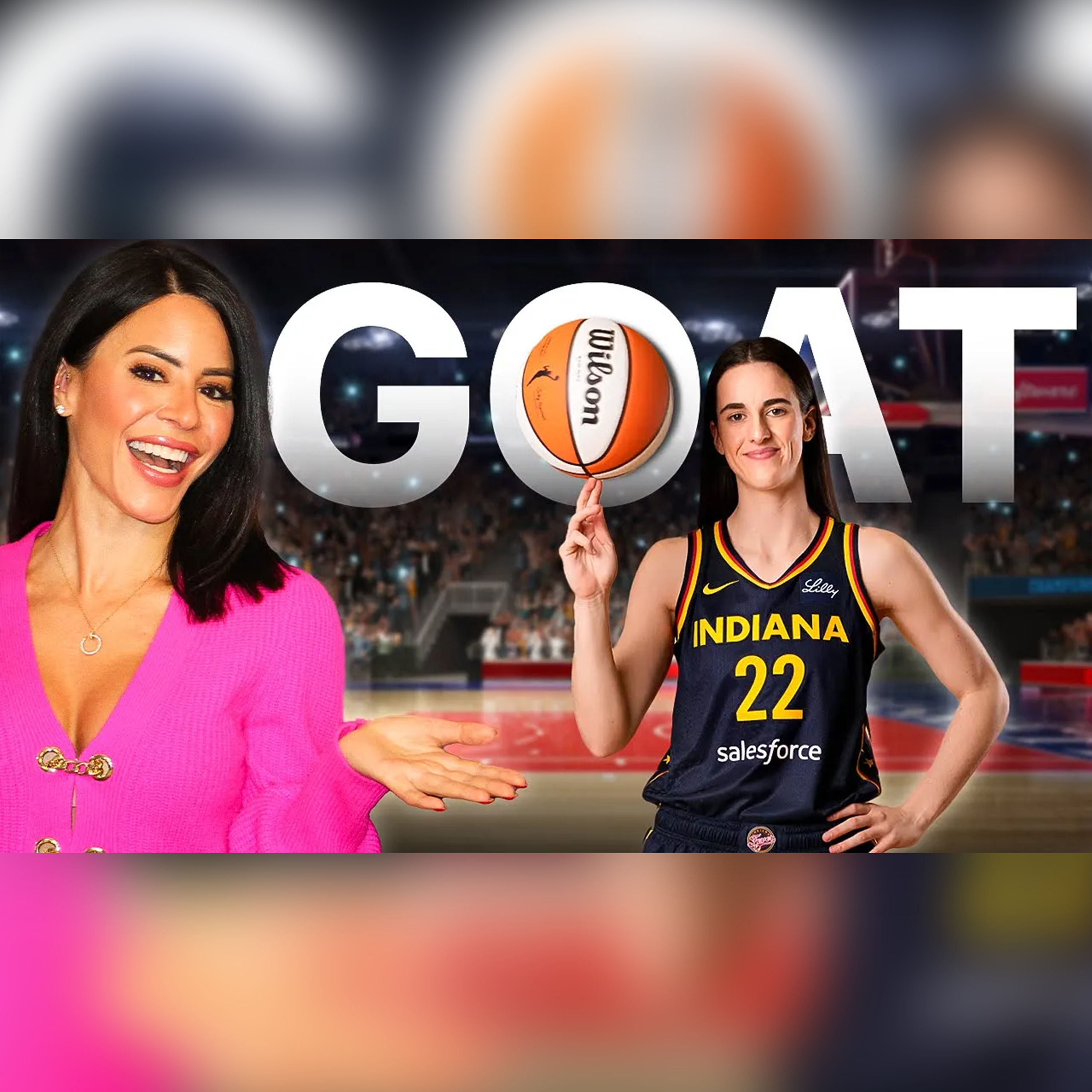 Caitlin Clark Is The GOAT + Amber Harding |