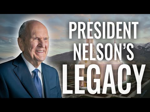 200 Temples Mapped | All of President Nelson's Temple Announcements episode artwork