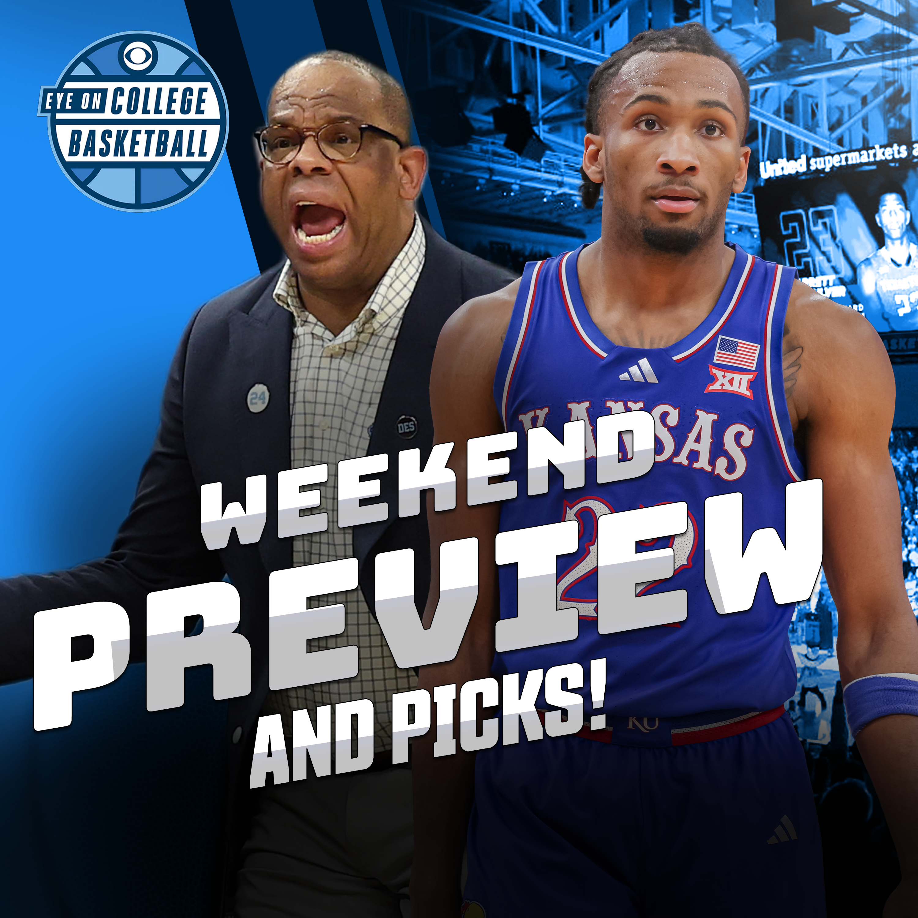 Preview + picks: Kansas-UNC, G’town-Maryland, Bama-St. John’s, Arkansas-Sparty headline CBB’s first weekend; No. 1 prospect Tyran Strokes switching schools