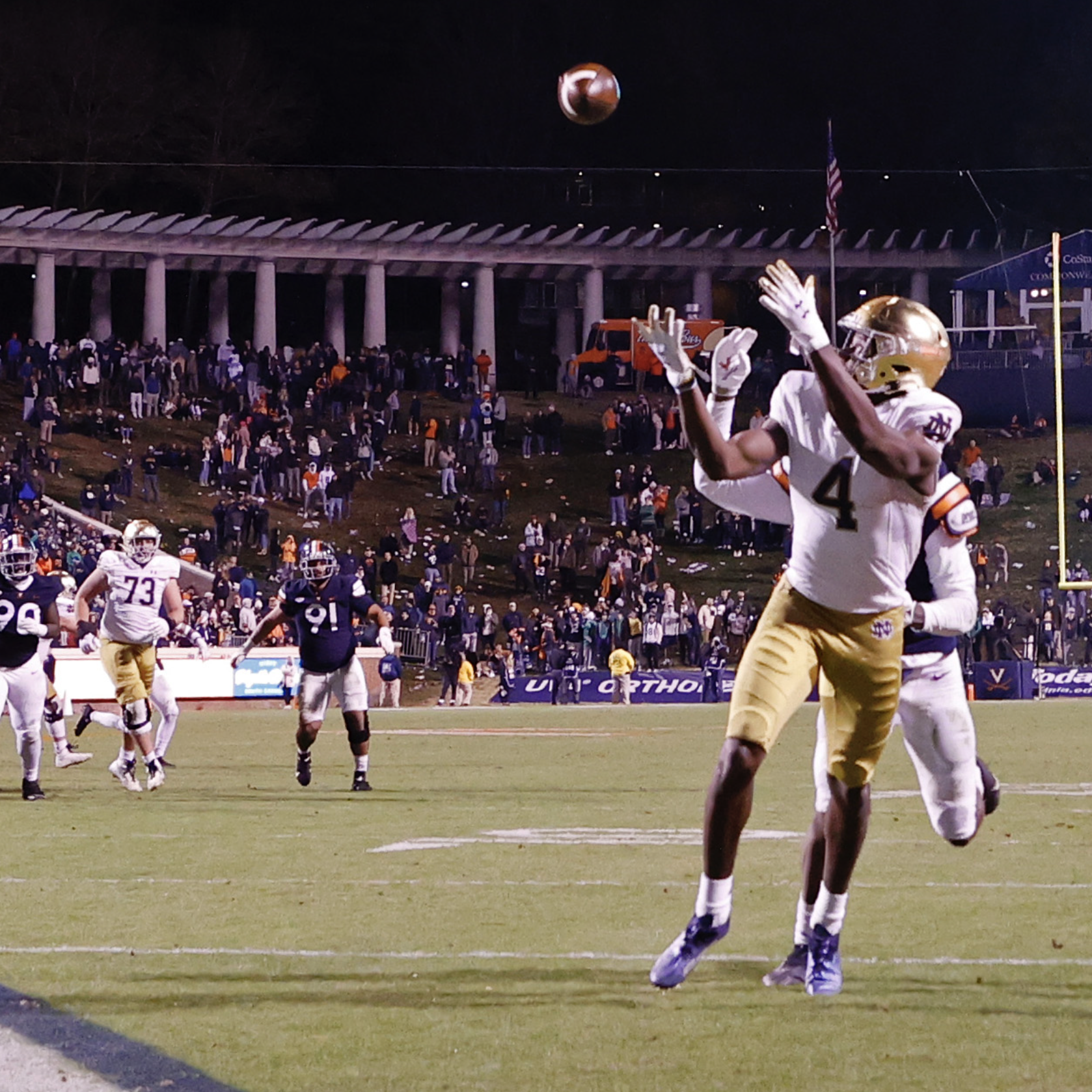OFD Podcast: Notre Dame beat Virginia and increased its playoff chances - that's math episode artwork