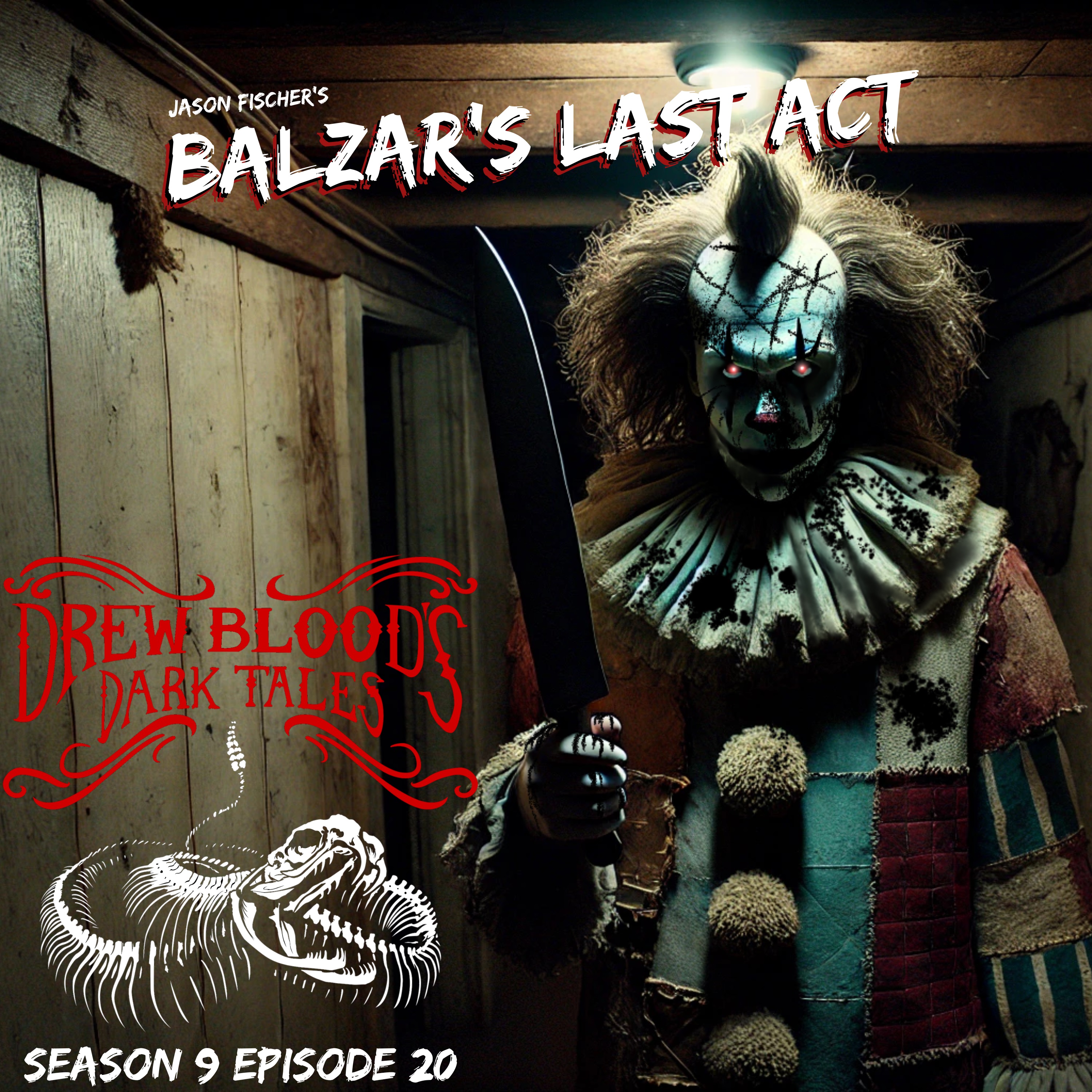 S9E20 - "Balzar's Last Act " - Drew Blood