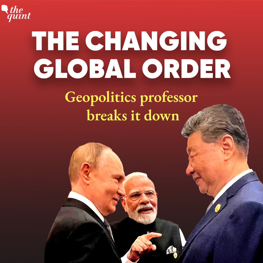 'The 50% Tariff Blow': Geopolitics Professor on the Future of India-US Business Ties | The Quint episode artwork