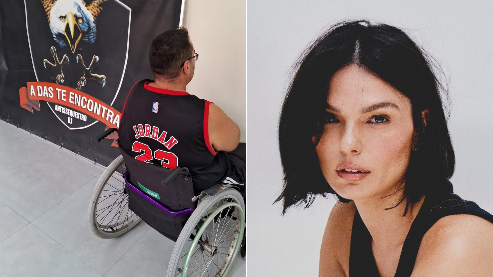 Polícia Civil do Rio prende suspeito de perseguir Isis Valverde