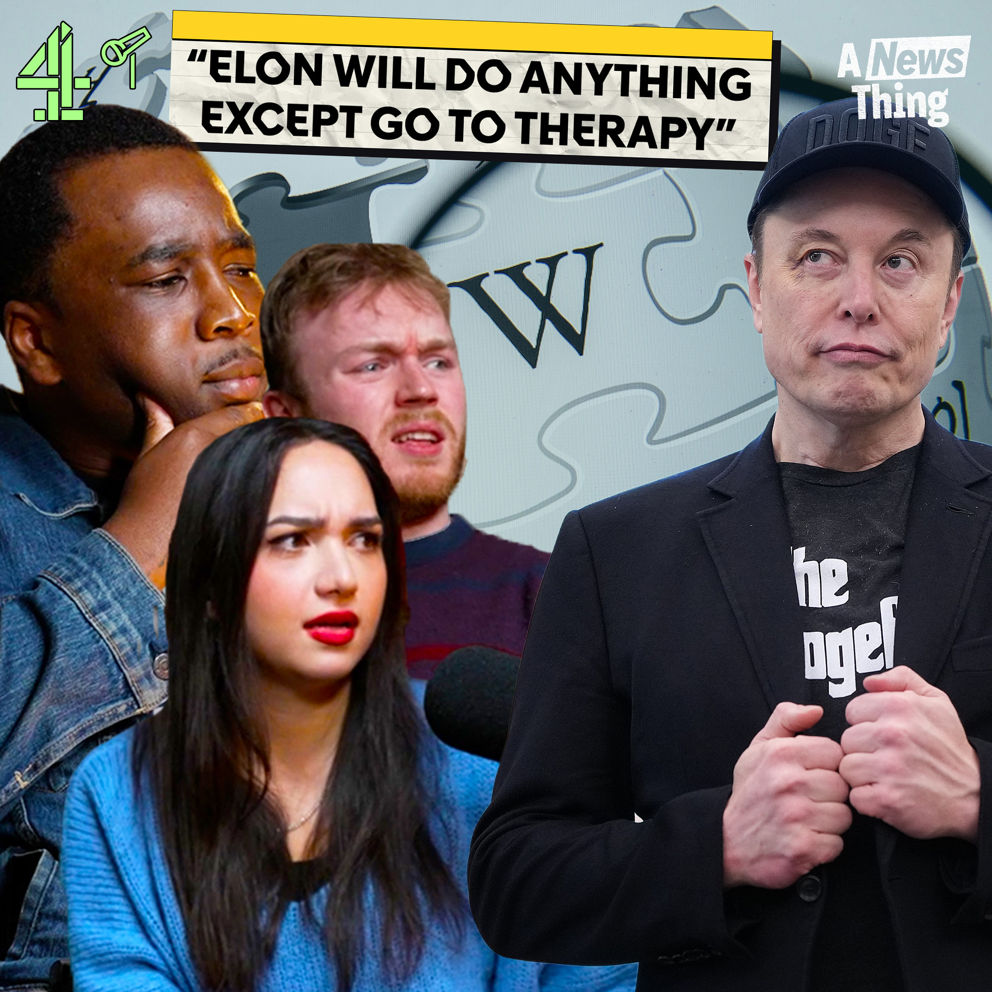 Musk’s Midlife Crisis, a Royal Rebrand and Britain’s MAGA Babies episode artwork