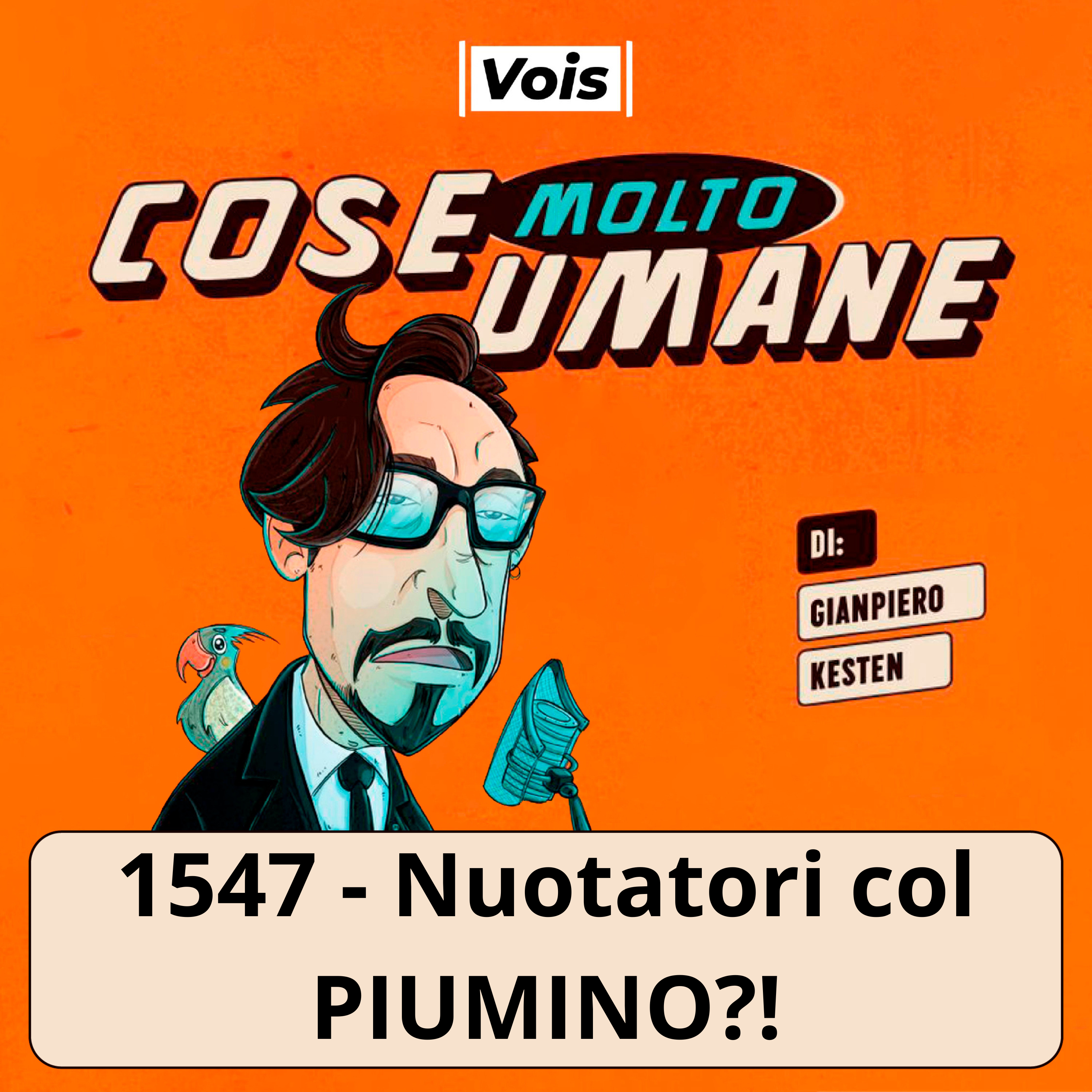 1547 - Nuotatori col PIUMINO?!