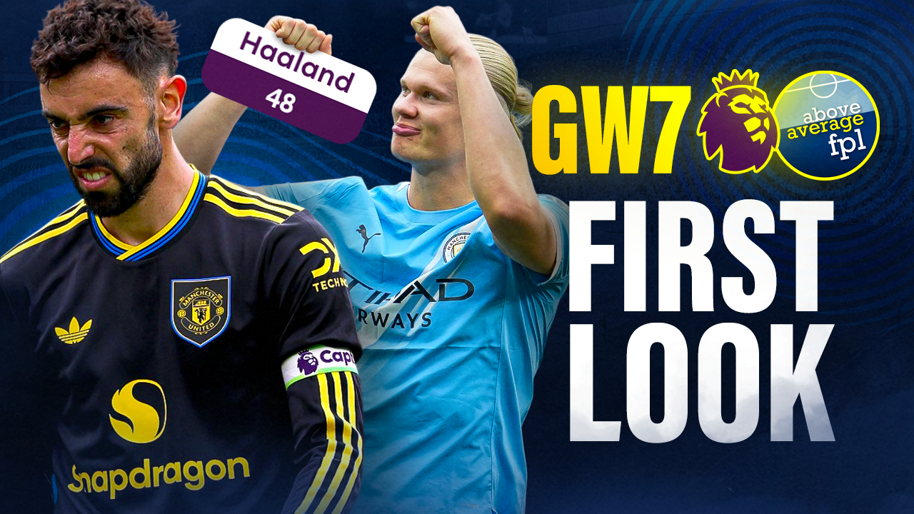 Triple Captain Haaland Goes BIG | Bruno Off Pens? GW7 FIRST LOOK 👀