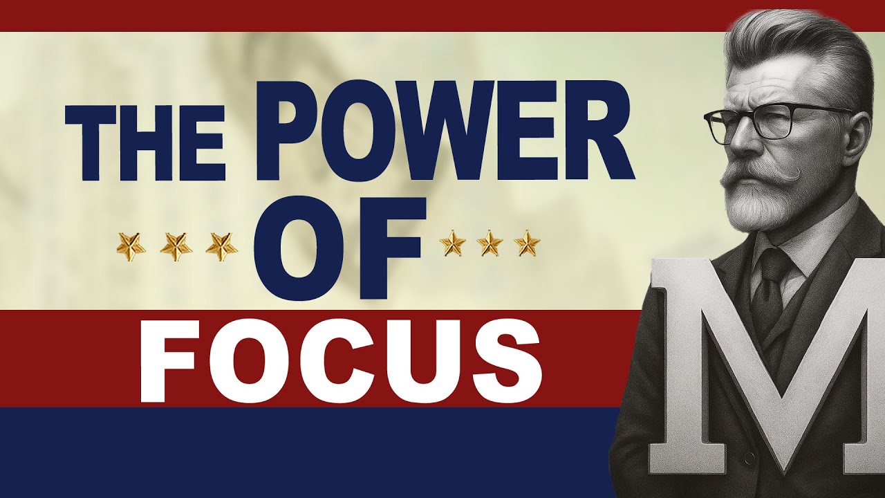 How To Master The Art Of FOCUS | Powerful Motivational Speech Of Staying Focused 2023
