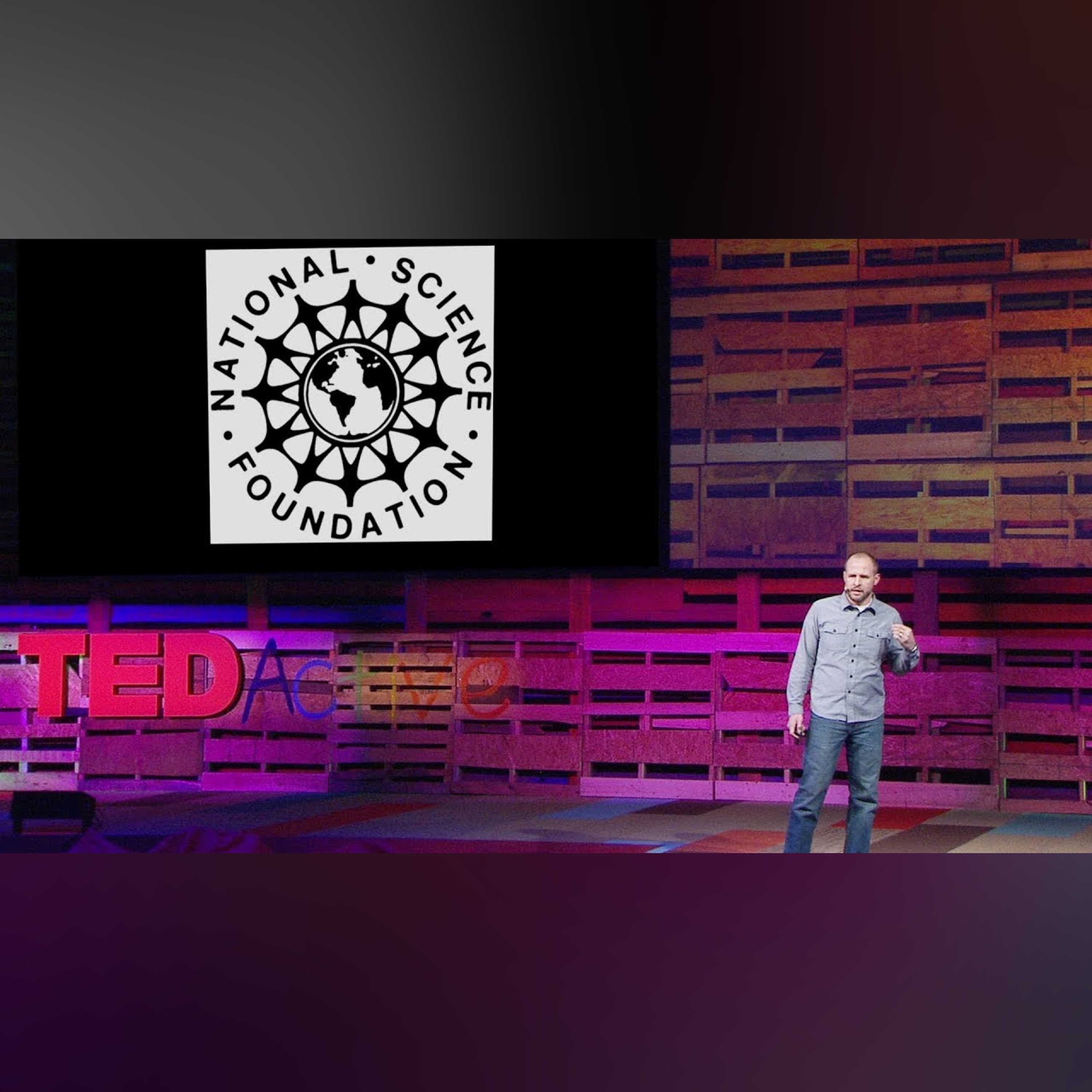 Overcoming the scientific divide - Aaron Reedy episode artwork