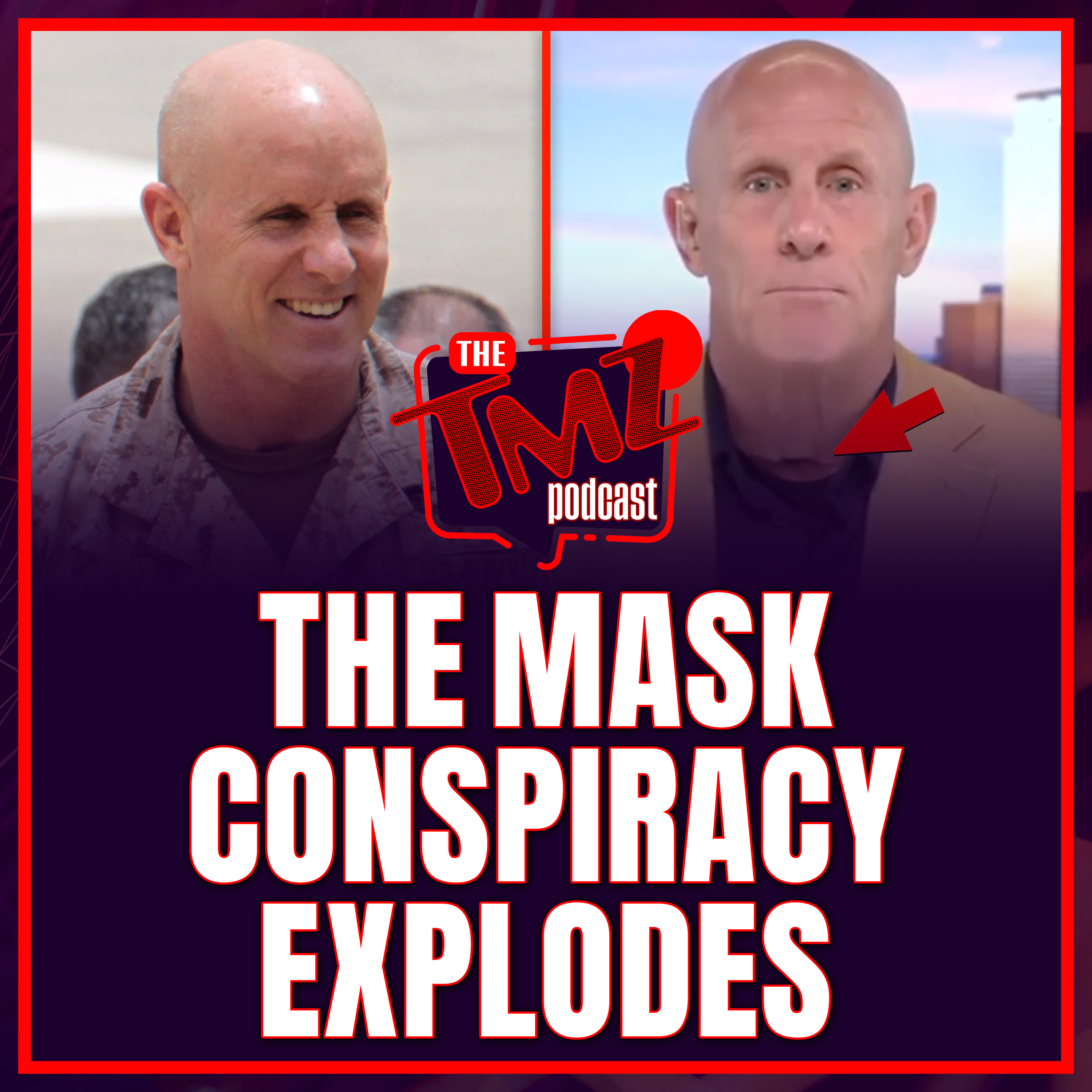 Fox News Admiral Interview Sparks Wild ‘Mask’ Theory Online episode artwork