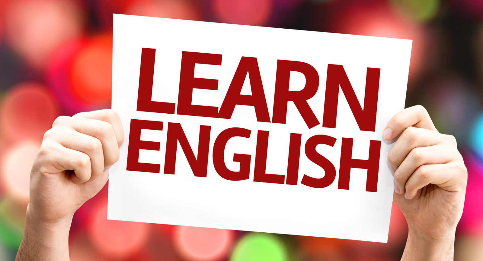 Learn English! Or else…