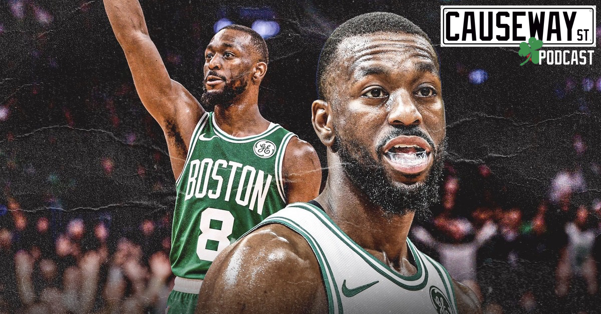 204: Are Celtics concerned with Kemba Walker's knee? episode artwork
