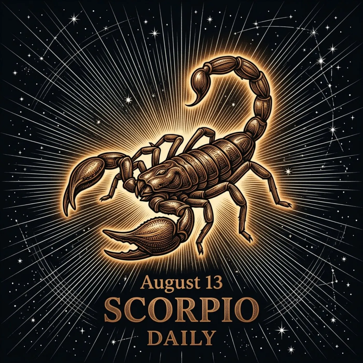 Thursday, August 13, 2026 Scorpio Horoscope Today episode artwork