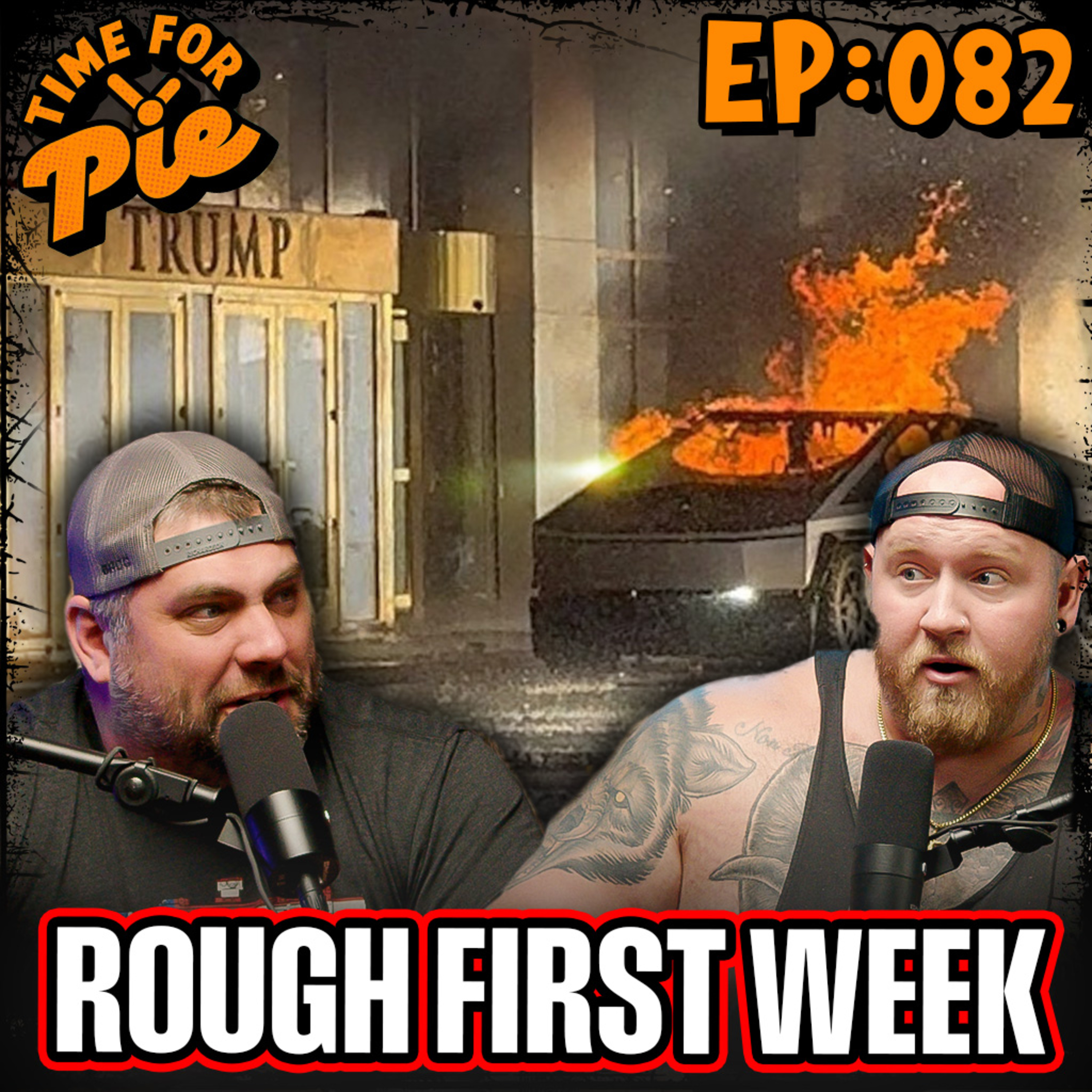 2025 Started with a Bang - Time for Pie #82 episode artwork