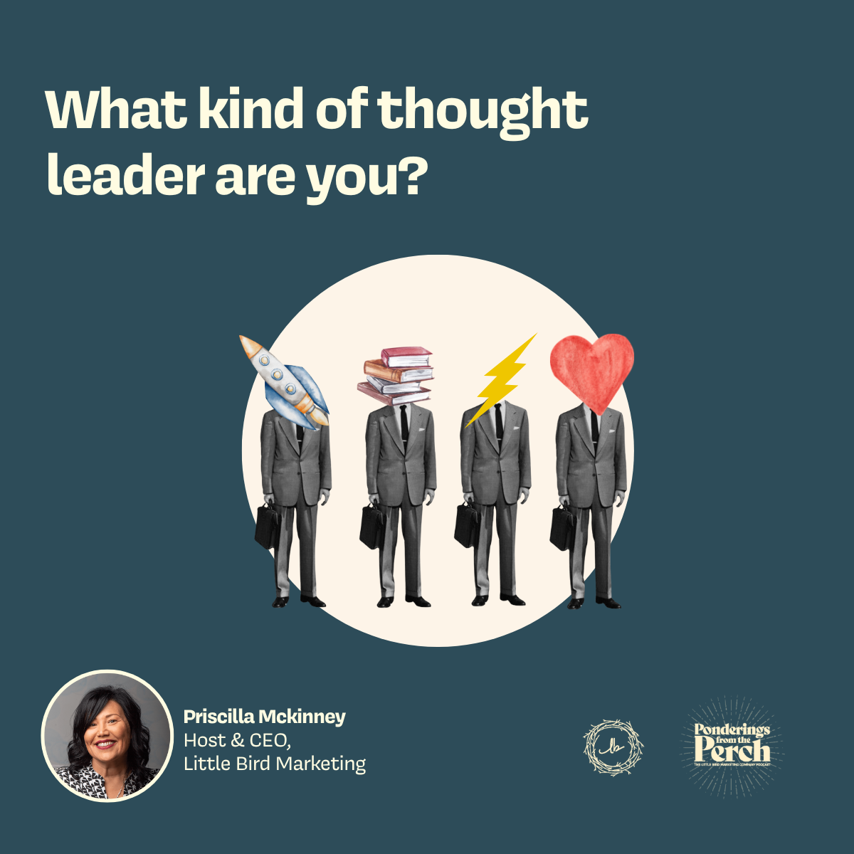 What kind of thought leader are you? episode artwork