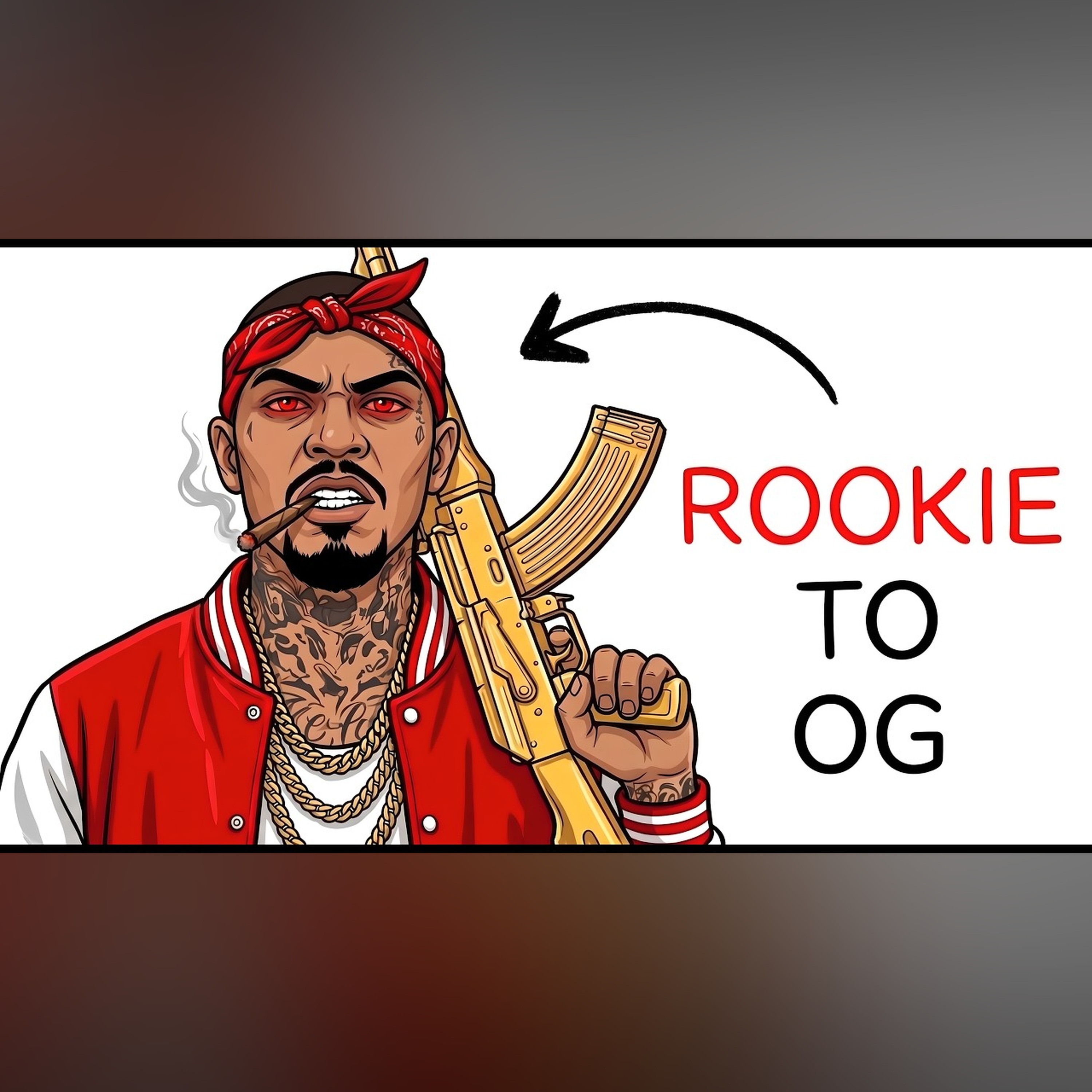 What It’s Like to Be Every Bloods Rank episode artwork