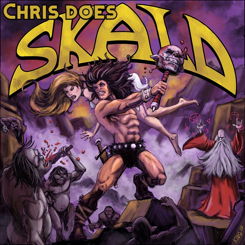 Chris does SKALD 86: Maul in the Roiling Underneath