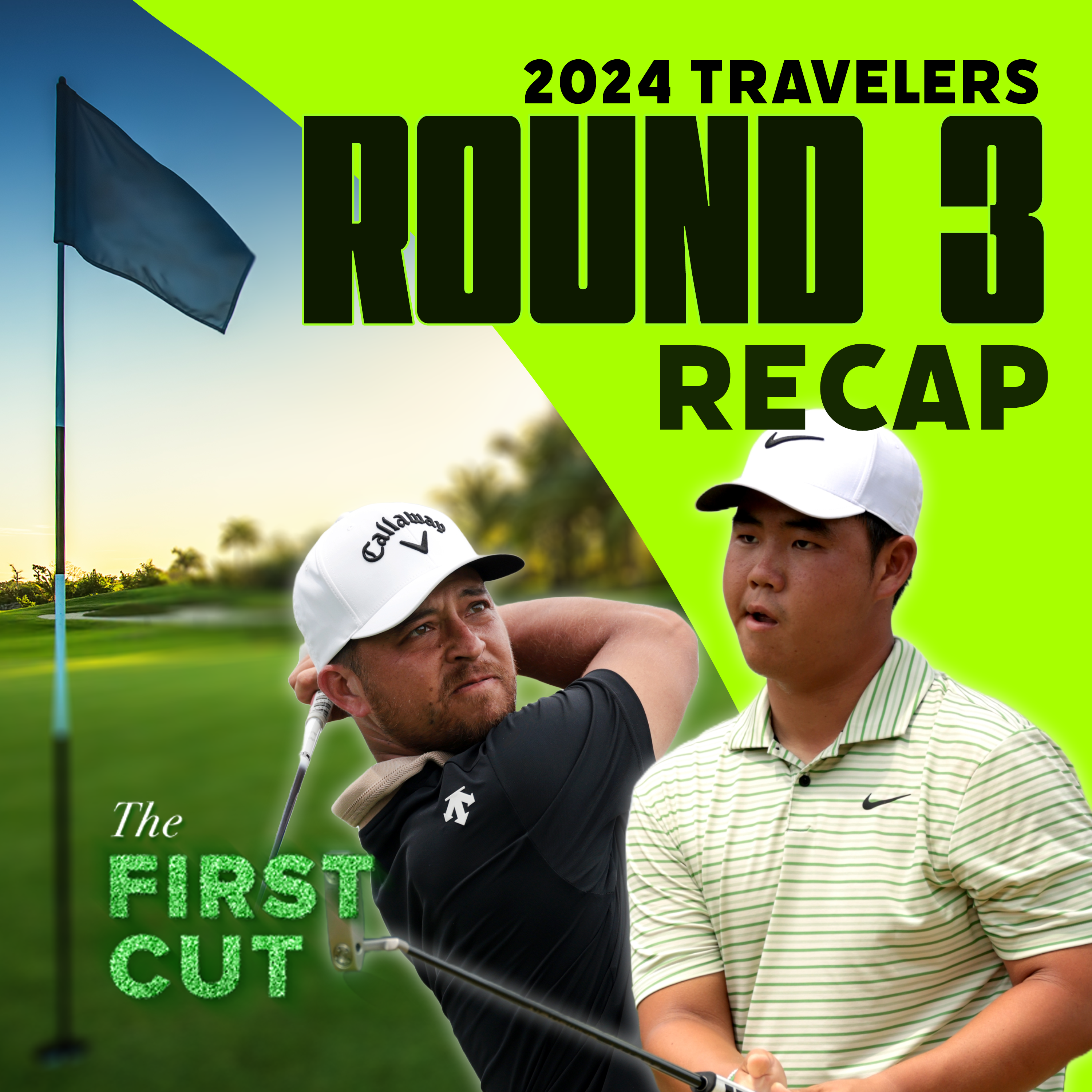 Moving Day at TPC River Highlands - 2024 Travelers Championship Round 3 | The First Cut Podcast