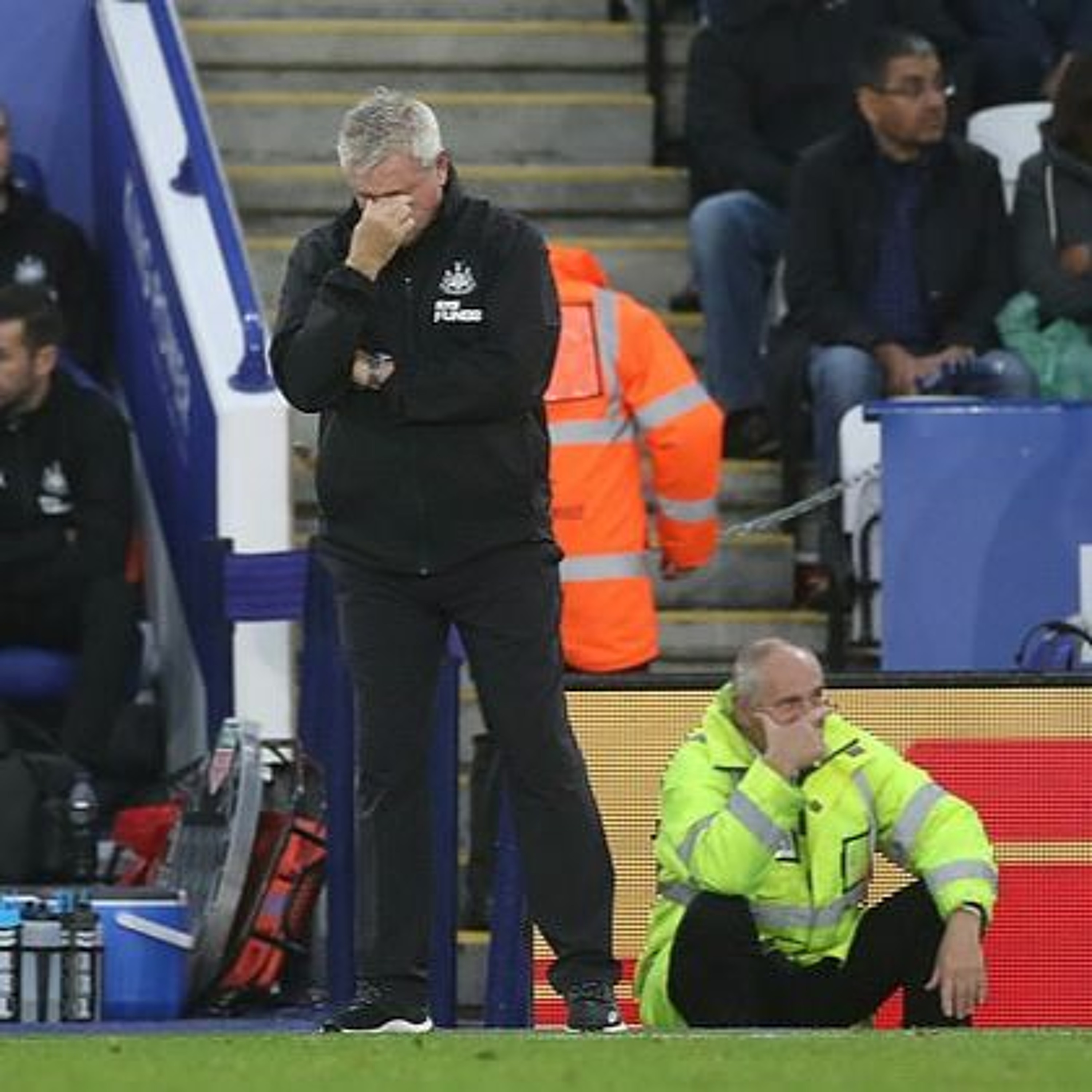 Podcast: Humiliated at Leicester - surely time is up on Steve Bruce at NUFC?