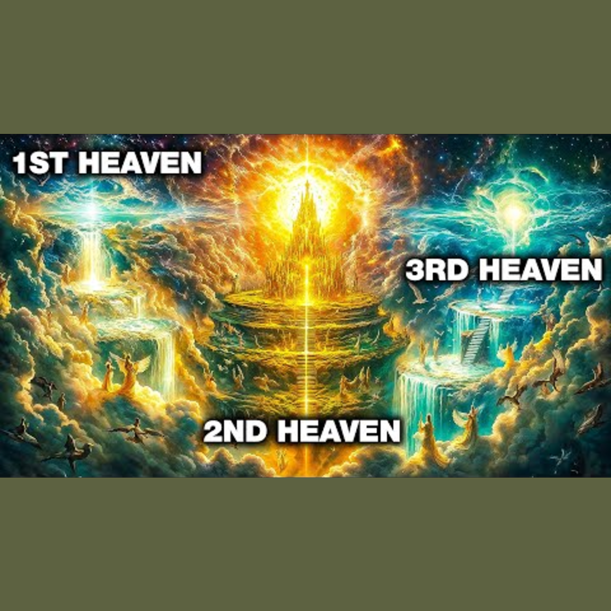 Exploring the Three Heavens Described in the Bible episode artwork