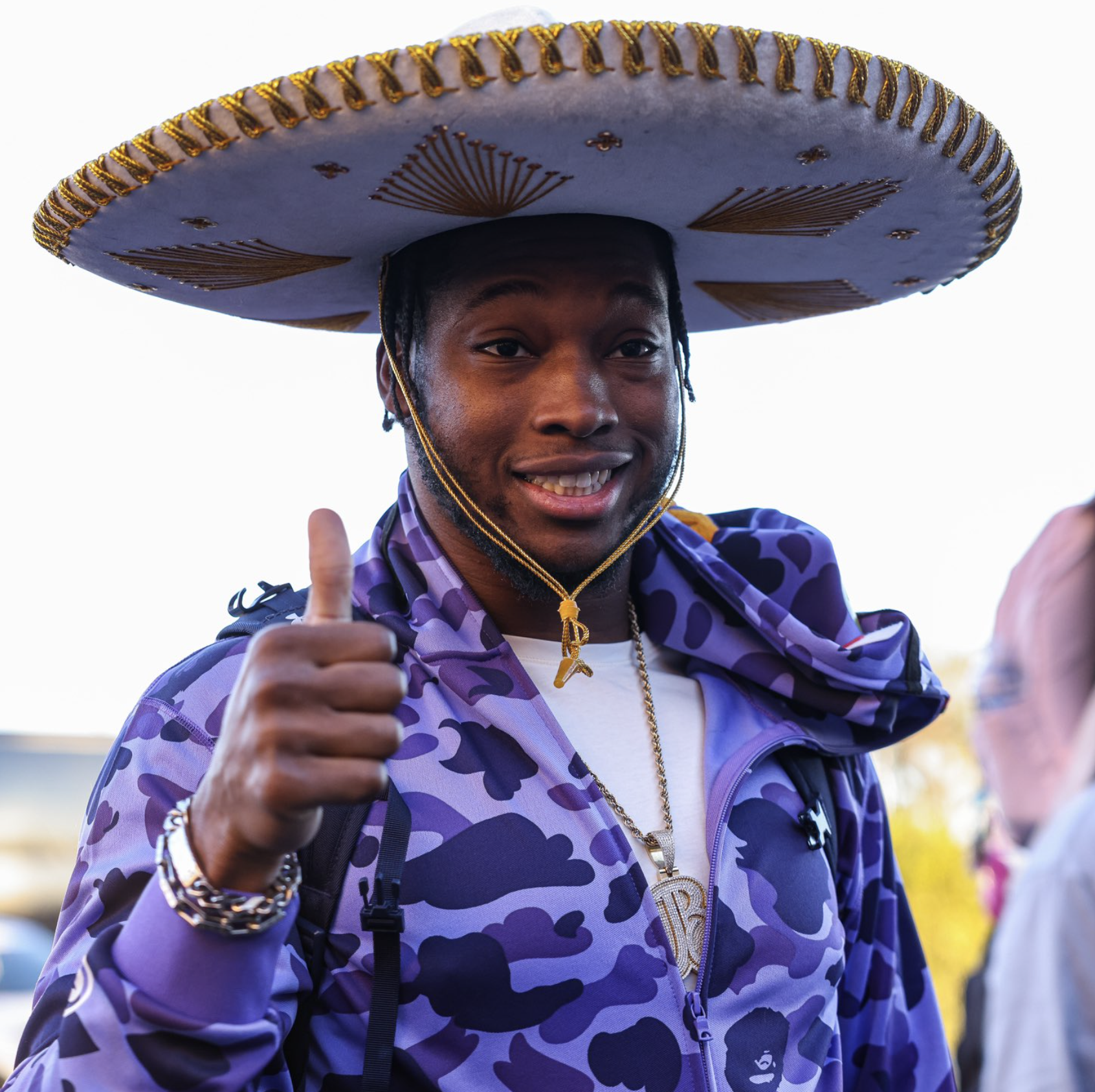 Sombreros and changes for Notre Dame VS Oregon State in the Sun Bowl episode artwork