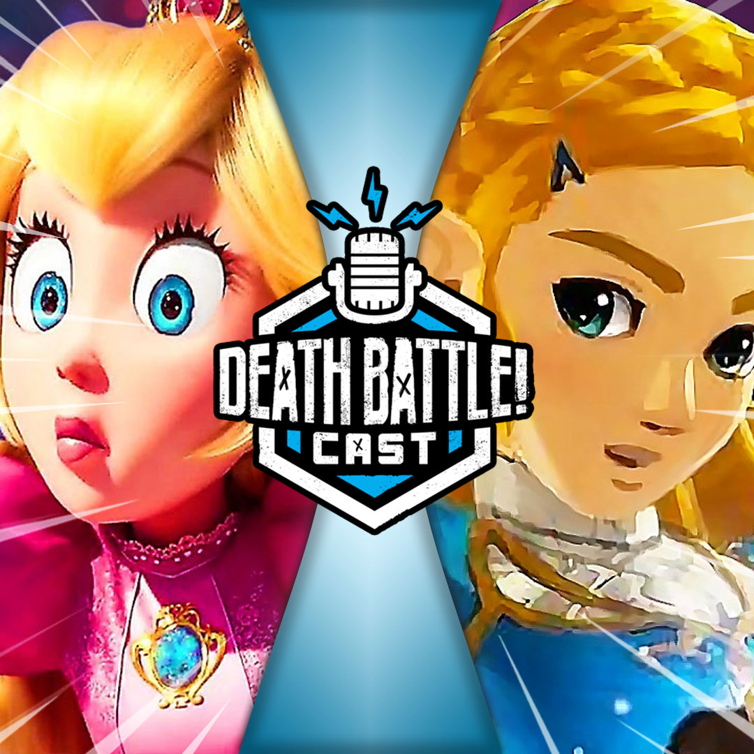 Peach VS Zelda (Mario VS Zelda) | DEATH BATTLE Cast episode artwork