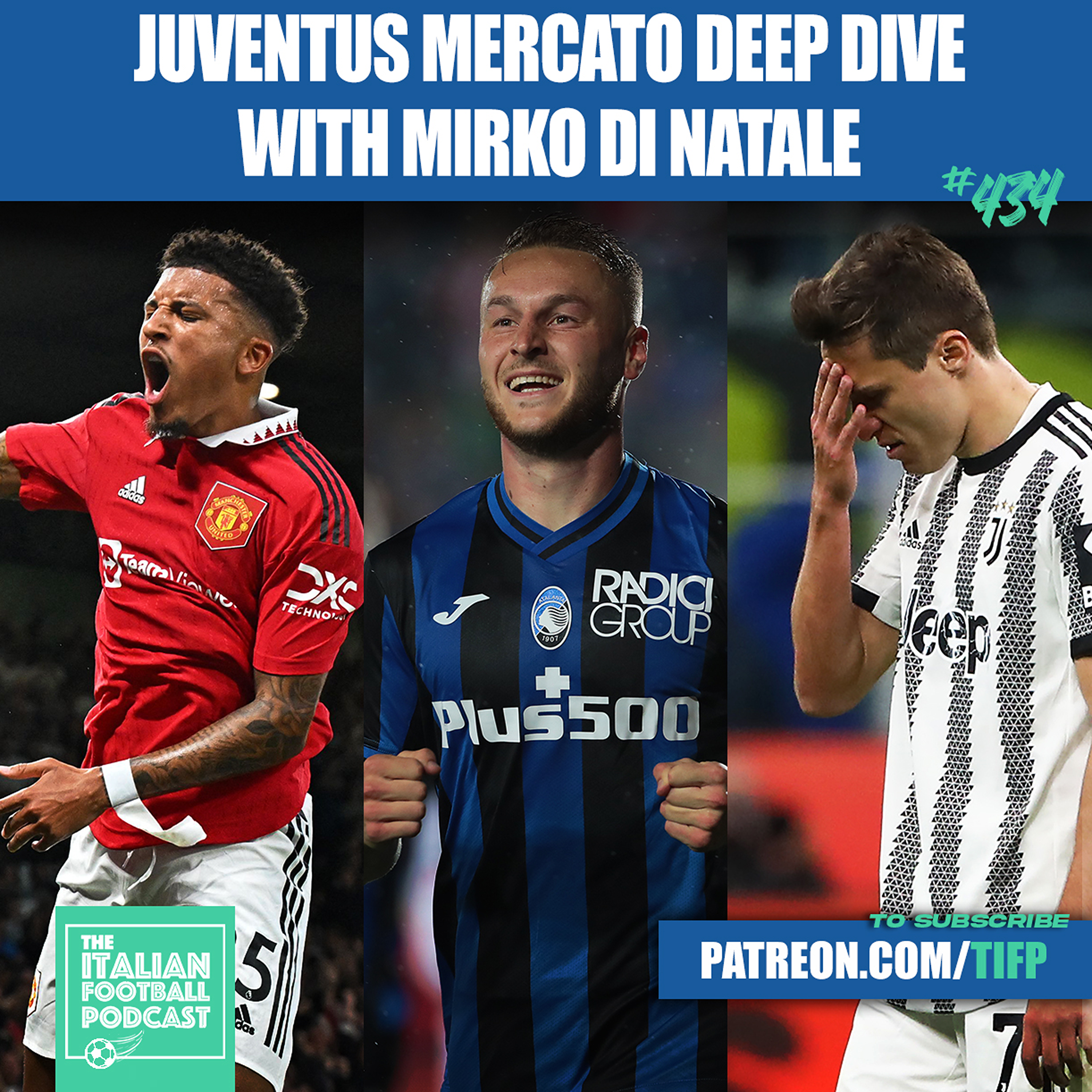 Juventus Transfer News Deep Dive: Teun Koopmeiners, Jadon Sancho, Jean-Clair Todibo, Federico Chiesa & More (Ep. 434)