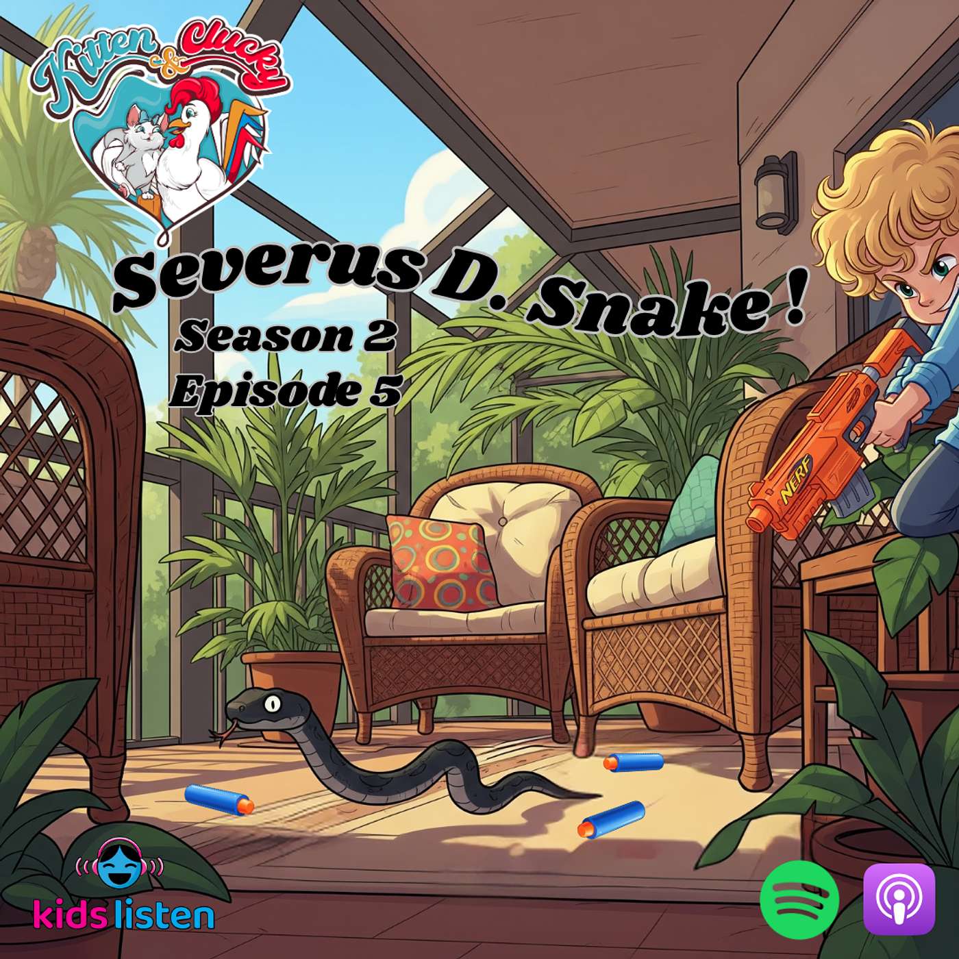 Severus D. Snake episode artwork