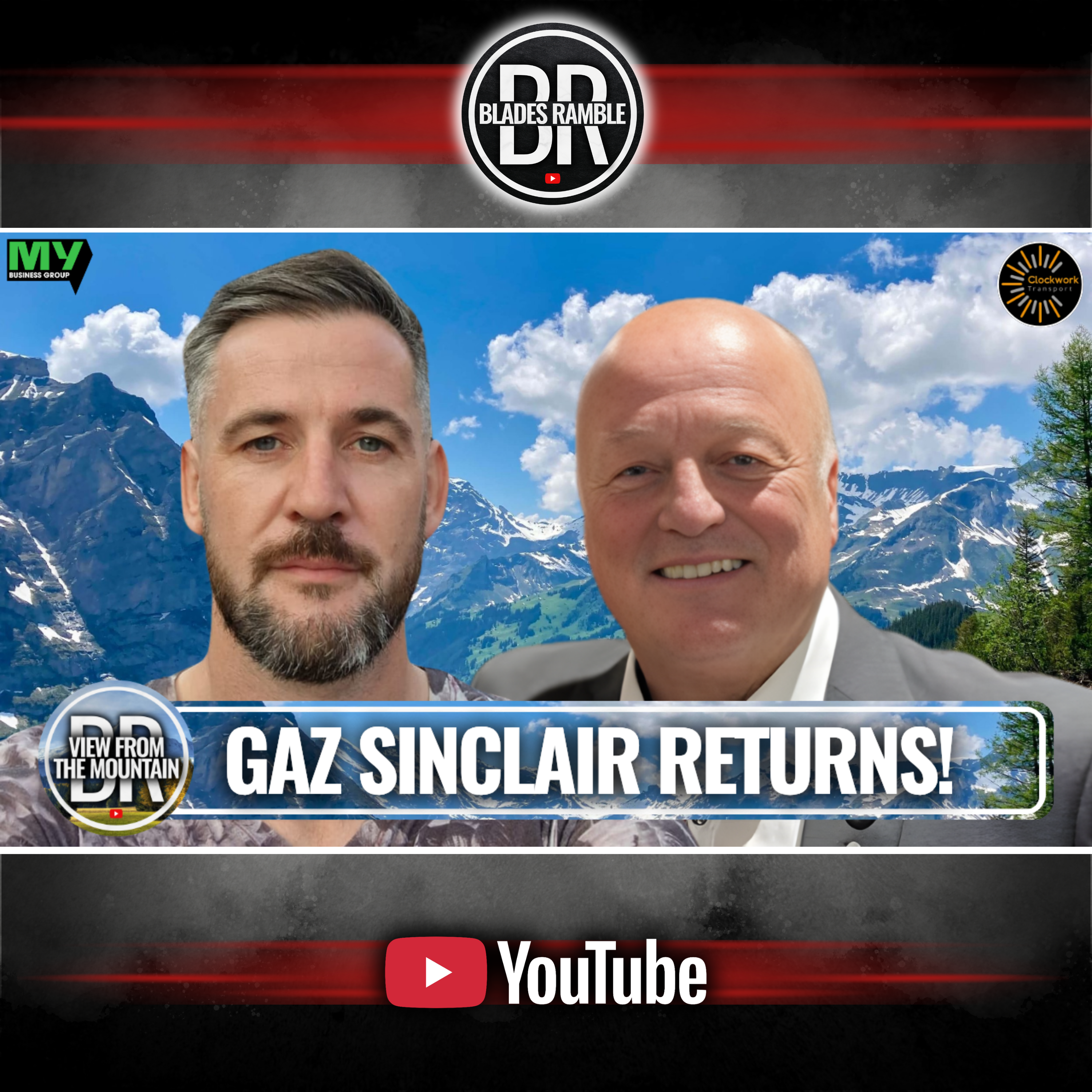 🎙️⛰️ VIEW FROM THE MOUNTAIN | The Voice Returns! Gaz Sinclair is BACK! ⛰️🎙️