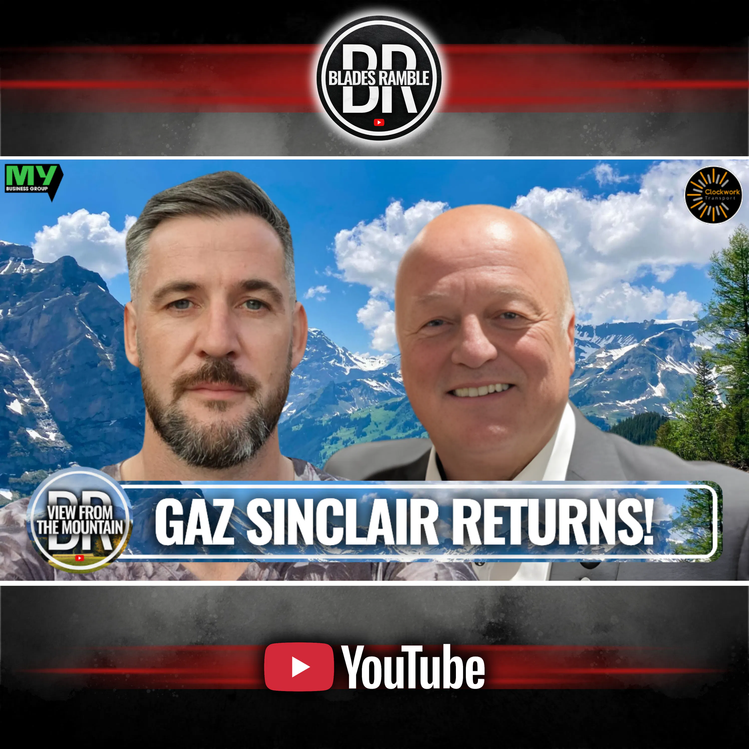 ποΈβ°οΈ VIEW FROM THE MOUNTAIN | The Voice Returns! Gaz Sinclair is BACK! β°οΈποΈ
