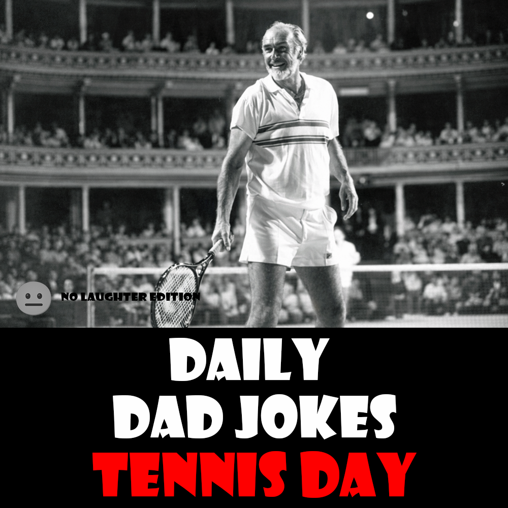 [No Laughter Version] National Tennis Day! 21 dad jokes to court over! 17 February 2026