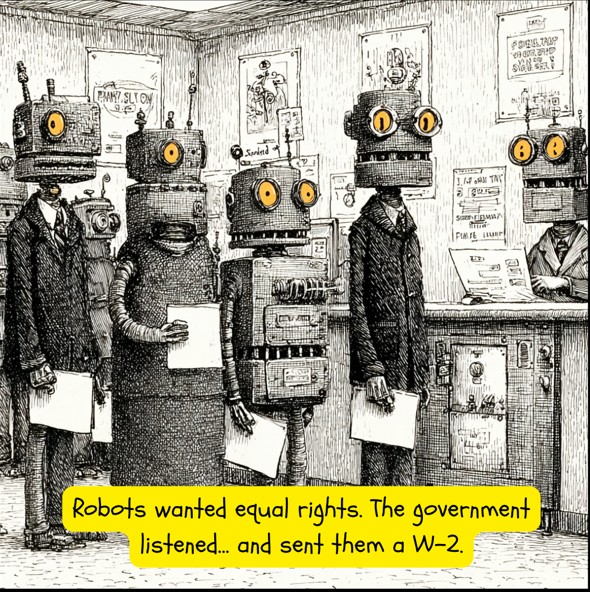 Bernie Wants to Tax The Robots