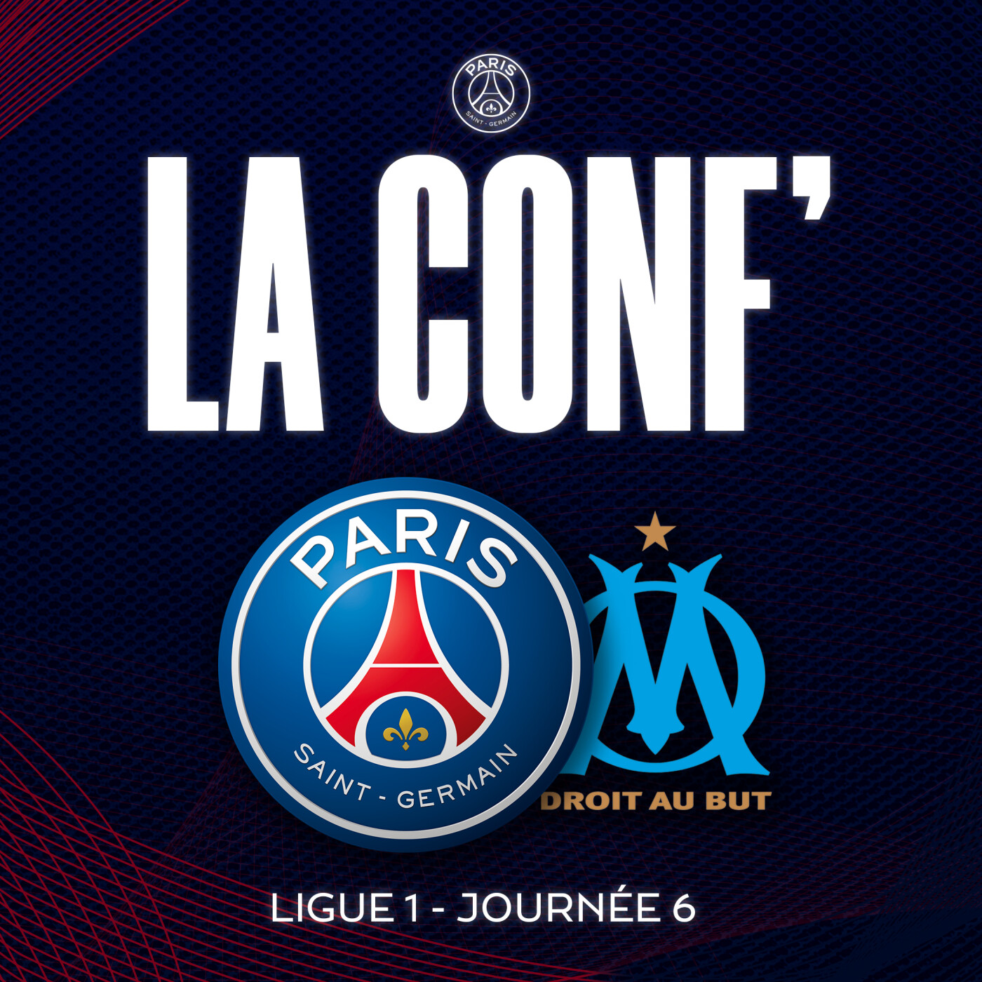 Ligue 1 / 6e journée / Paris Saint-Germain - Olympique de Marseille episode artwork