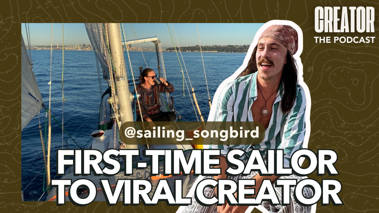 ENCORE // Luke "Sailing Songbird" Hartley: The Amateur Sailor Whose Global Voyage Attracted 2M Followers