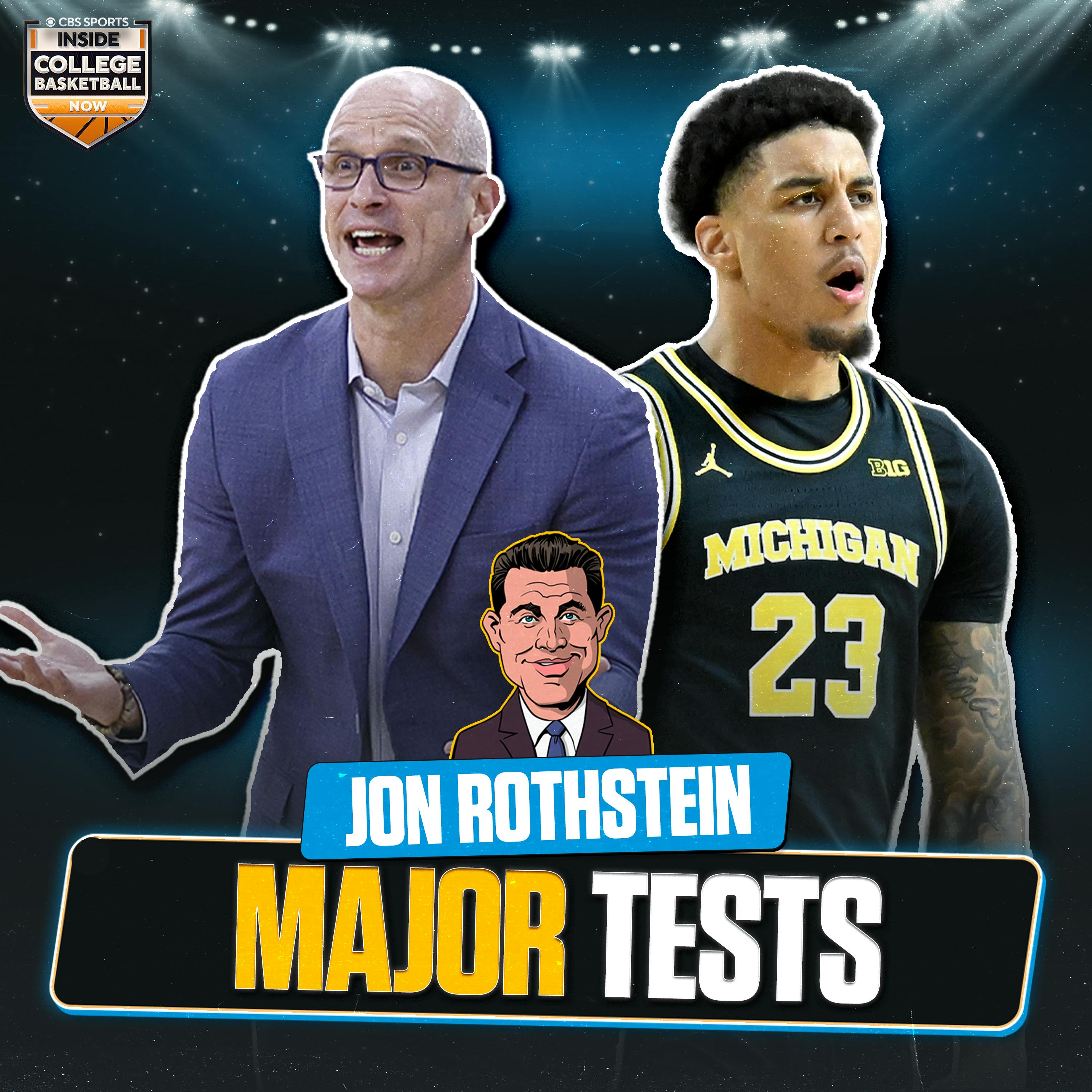 Michigan, UConn TESTED: Why they’ll still make the Final Four I ICBBN