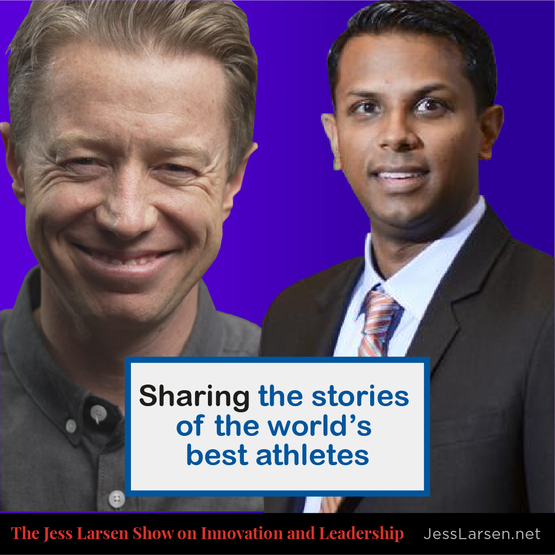 Partnering with Tom Brady, Michael Strahan, Gotham Chopra and raising $66M with Ameeth Sankaran