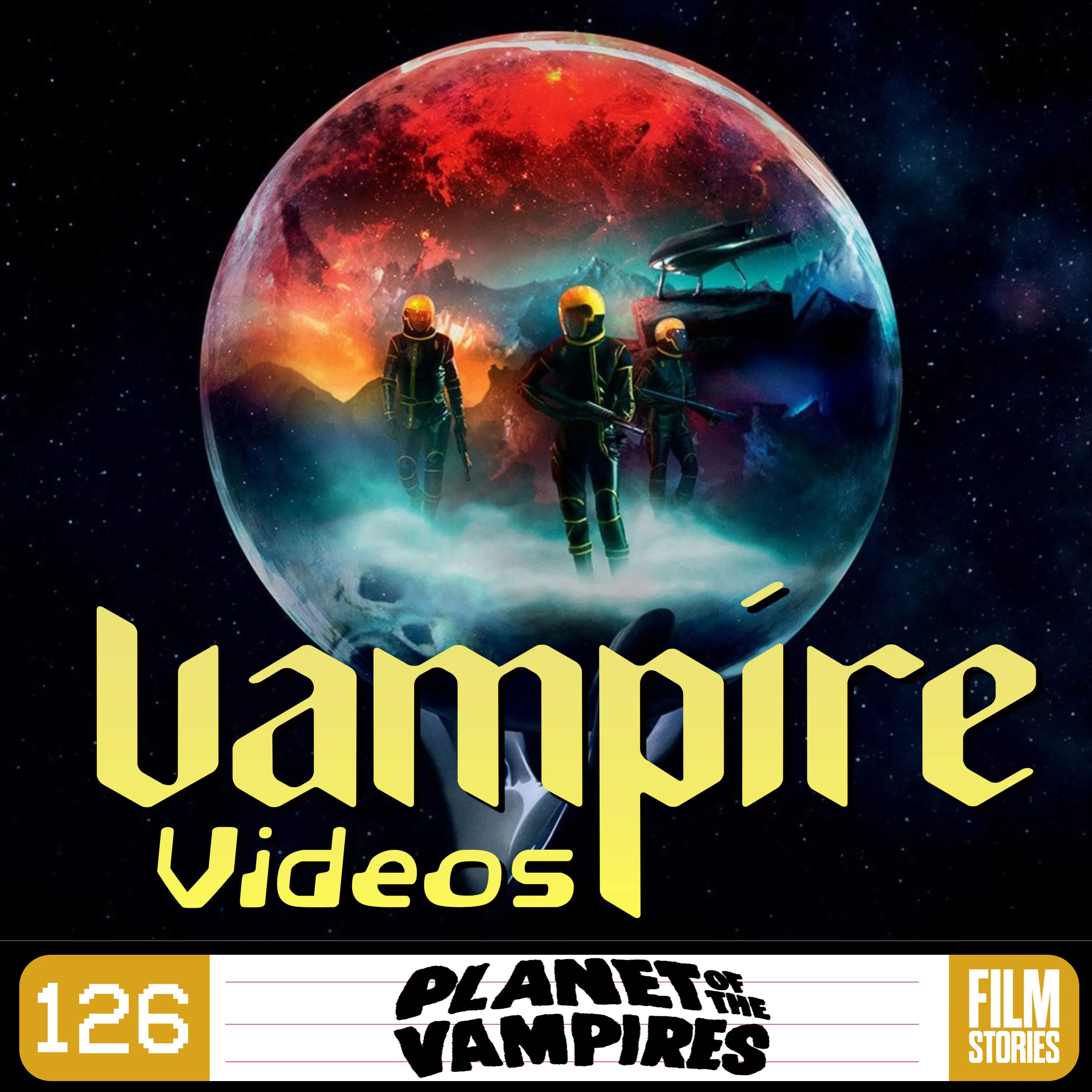 126. Planet of the Vampires (1965) with John Bleasdale 126. Planet of the Vampires (1965) with John Bleasdale