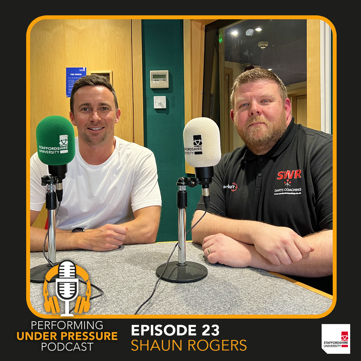 University of Staffordshire\'s Performing Under Pressure Podcast